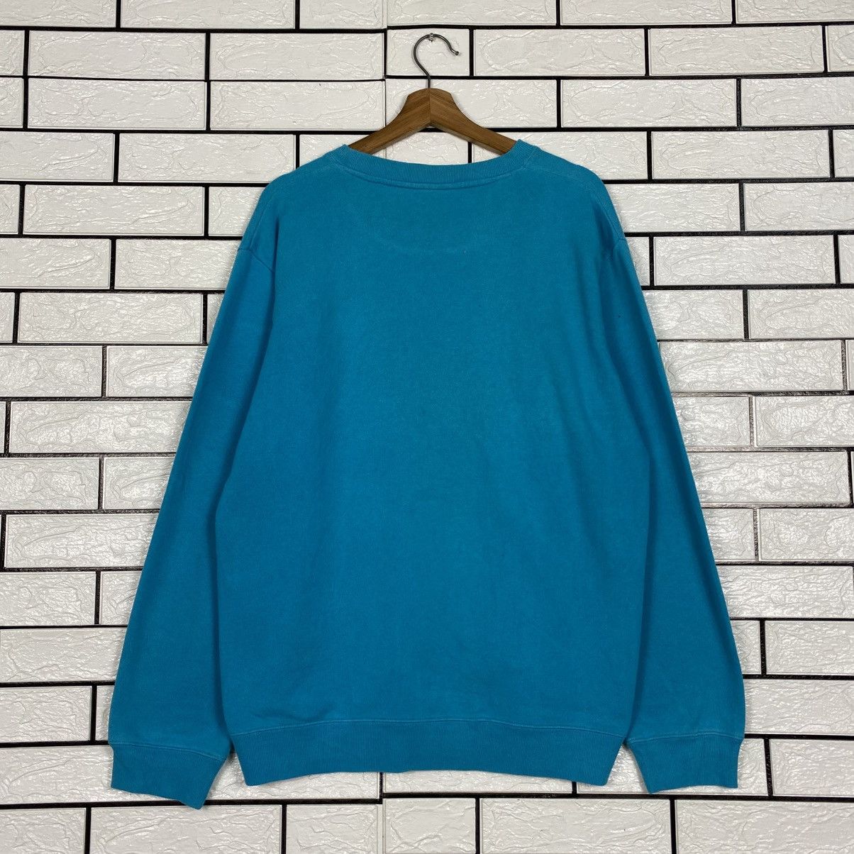 Japanese Brand Vintage Sweatshirt New Balance Size US L / EU 52-54 / 3 - 9 Thumbnail