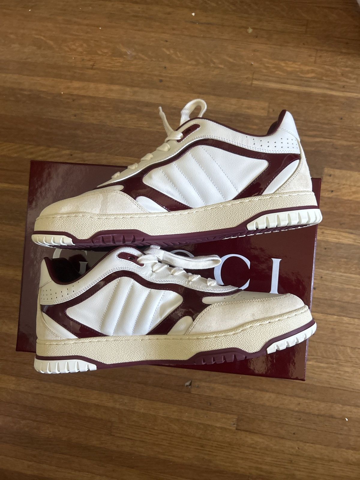 Gucci Limites edition maroon gucci shoes Size US 11.5 / EU 44-45 - 2 Thumbnail