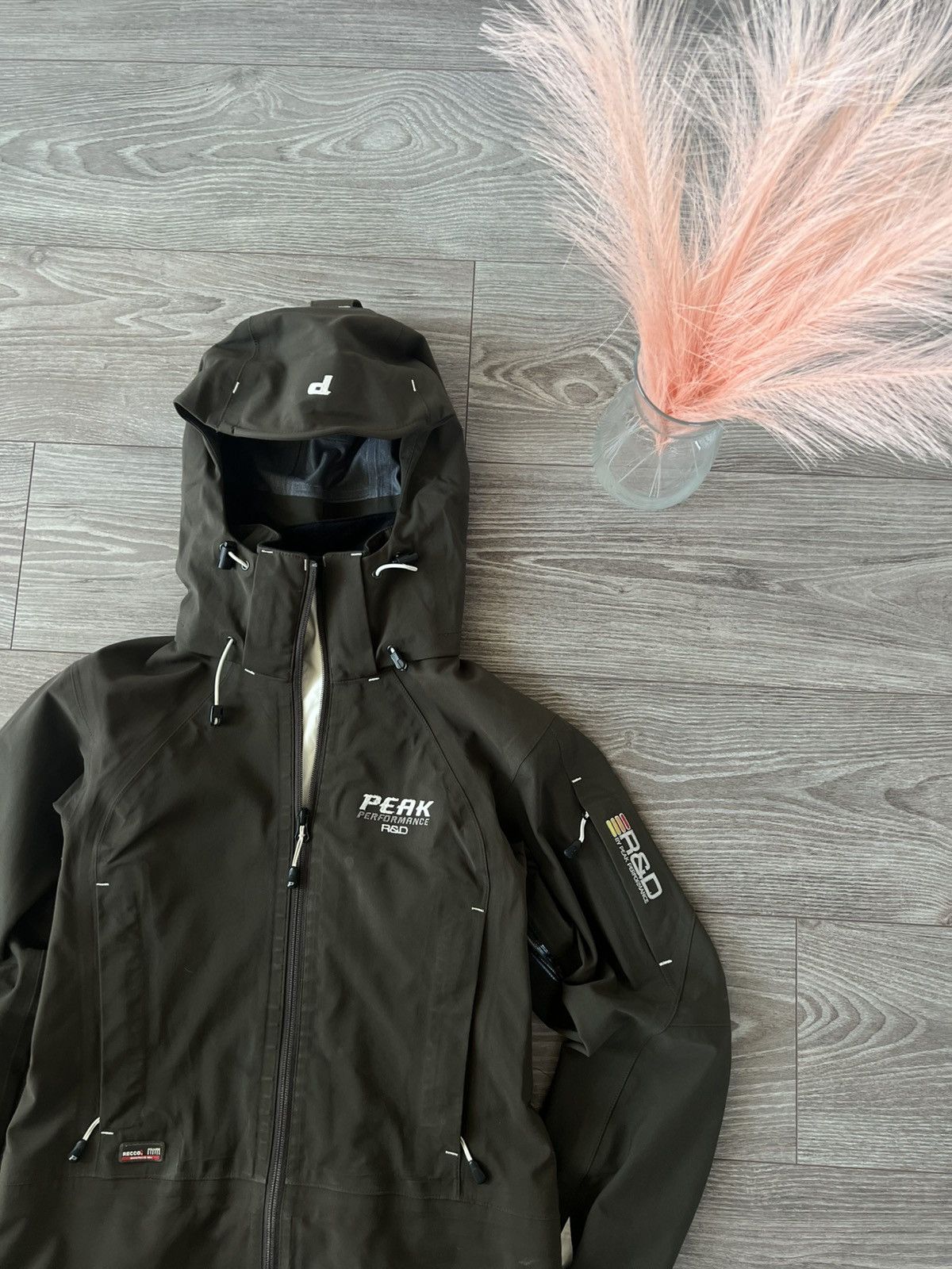 Peak Performance Peak Performance Gore-Tex Knit R&D Recco Soft Shell Jacket Size S / US 4 / IT 40 - 10 Thumbnail