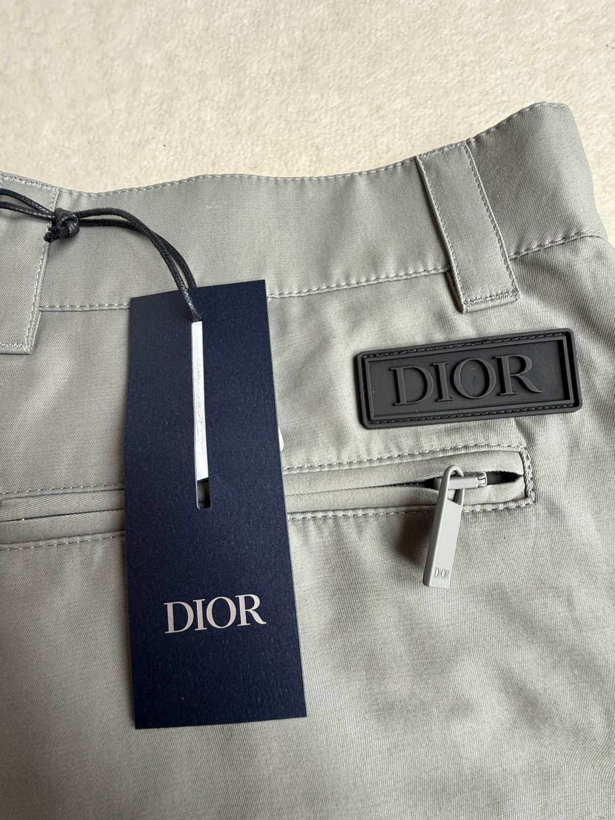 Dior SS24 $1.6k🤑 Dior zip gusseted baggy wide shorts Kim Jones 48 Size US 32 / EU 48 - 21 Thumbnail