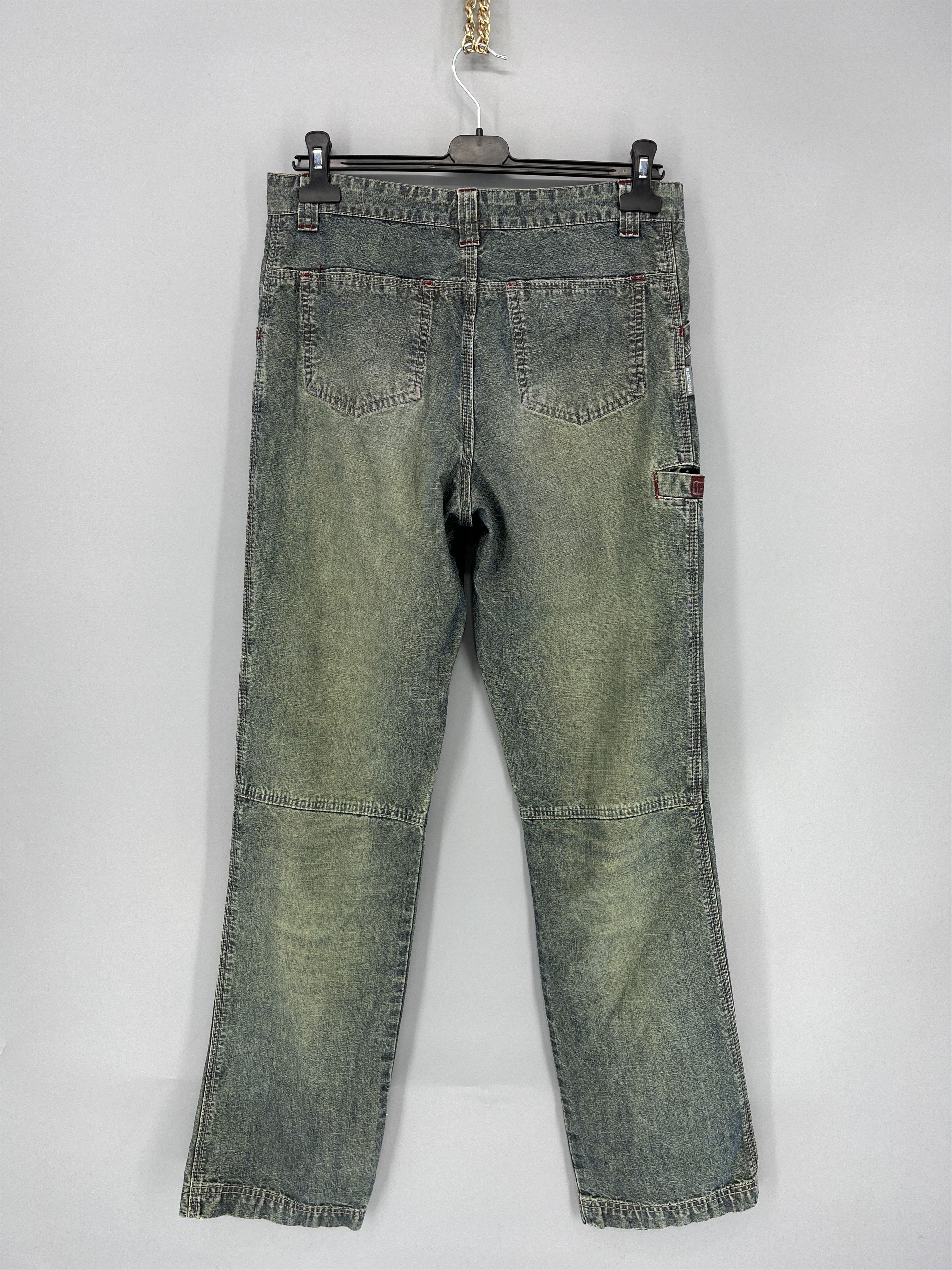 Japanese Brand Vintage Cars Jeans Y2K Denim Pants Balenciaga Style Size US 32 / EU 48 - 11 Thumbnail