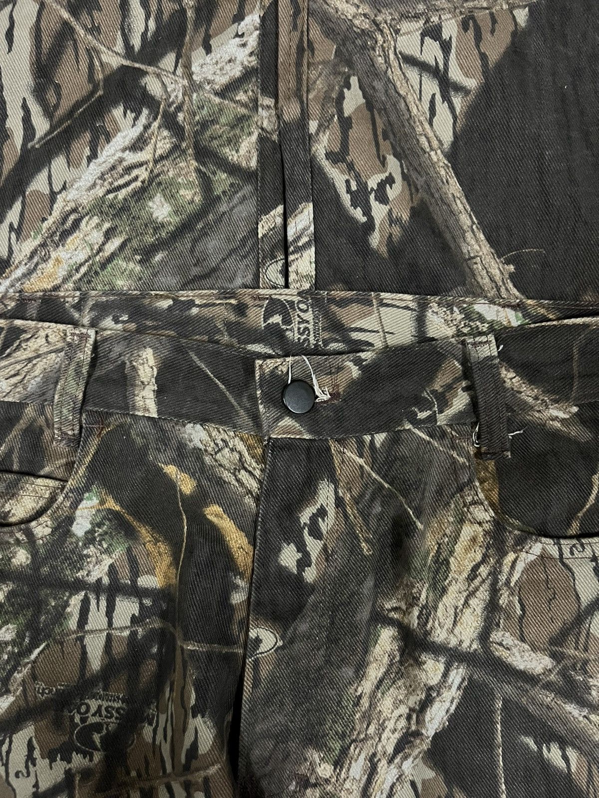 Carhartt Crazy Vintage Y2K Mossy Oak Camo Carhartt Style Baggy Pants Size US 36 / EU 52 - 7 Thumbnail