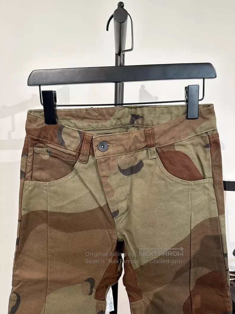 Boris Bidjan Saberi Boris Bidjan Saberi Size XS Camouflage canvas knife pants w Size US 26 / EU 42 - 4 Thumbnail