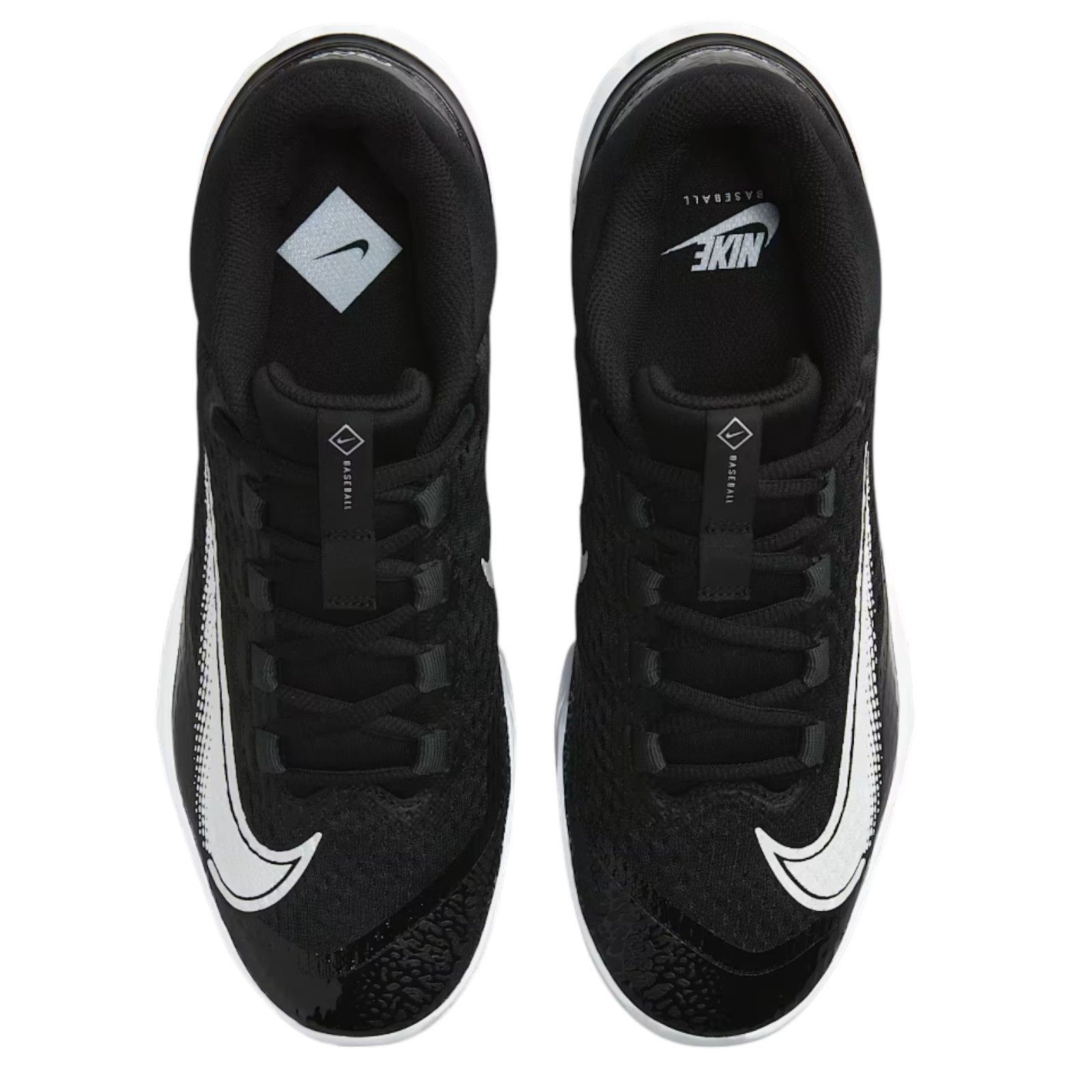 Nike Nike Alpha Huarache Elite 4 Low Molded Baseball Cleats Men's Size US 11.5 / EU 44-45 - 5 Thumbnail