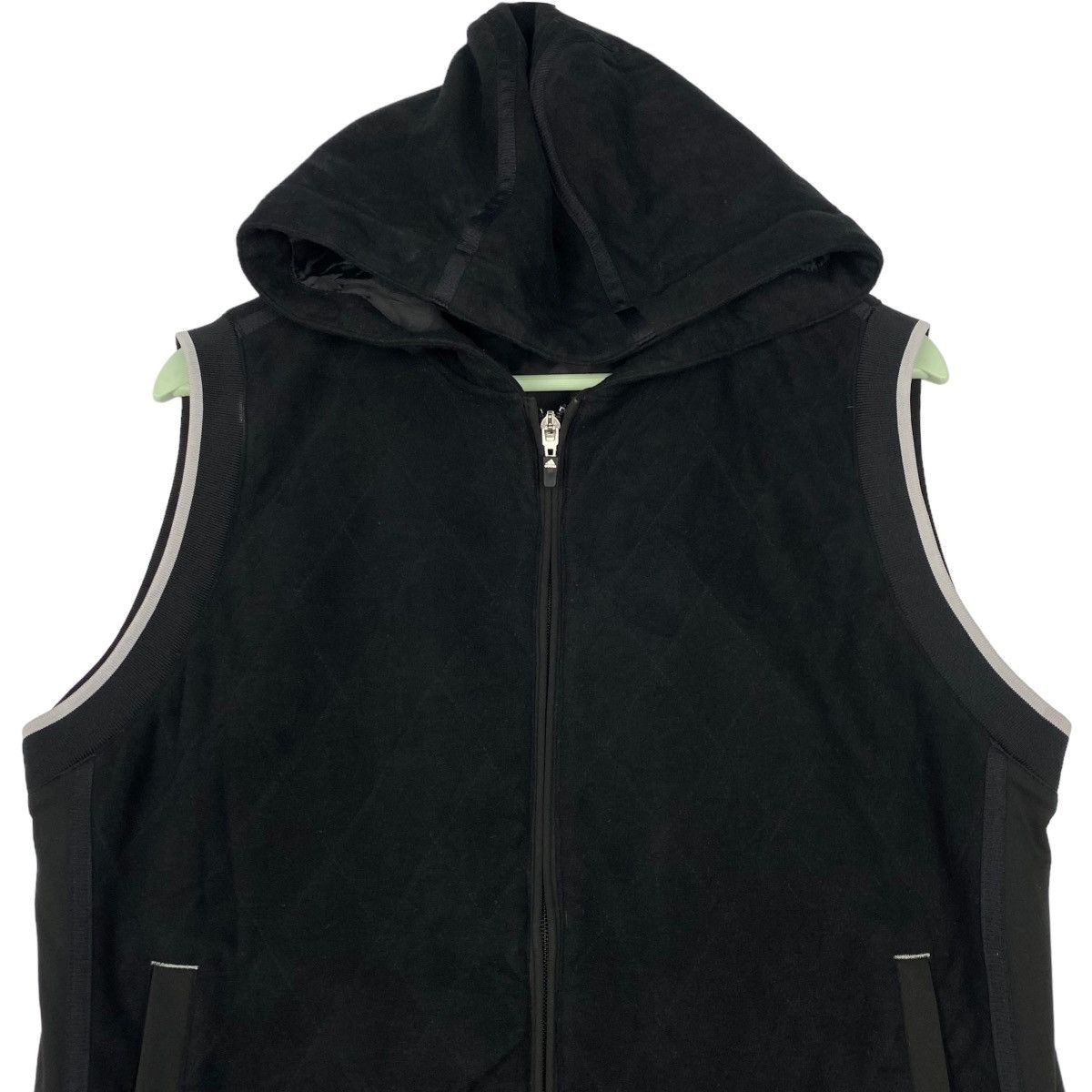 Adidas Adidas Vest Sweater Full Zipper Size US M / EU 48-50 / 2 - 2 Thumbnail