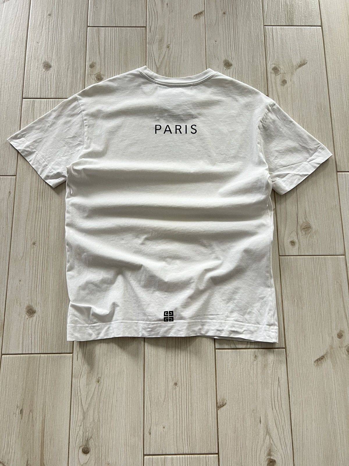 Givenchy GIVENCHY WHITE T SHIRT Size US S / EU 44-46 / 1 - 11 Thumbnail