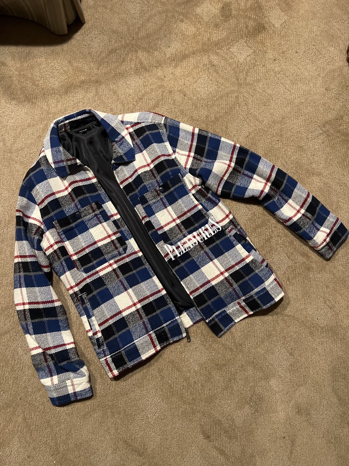 Huf × Pleasures Pleasure x HUF Zip up Jacket Size US M / EU 48-50 / 2 - 1 Thumbnail