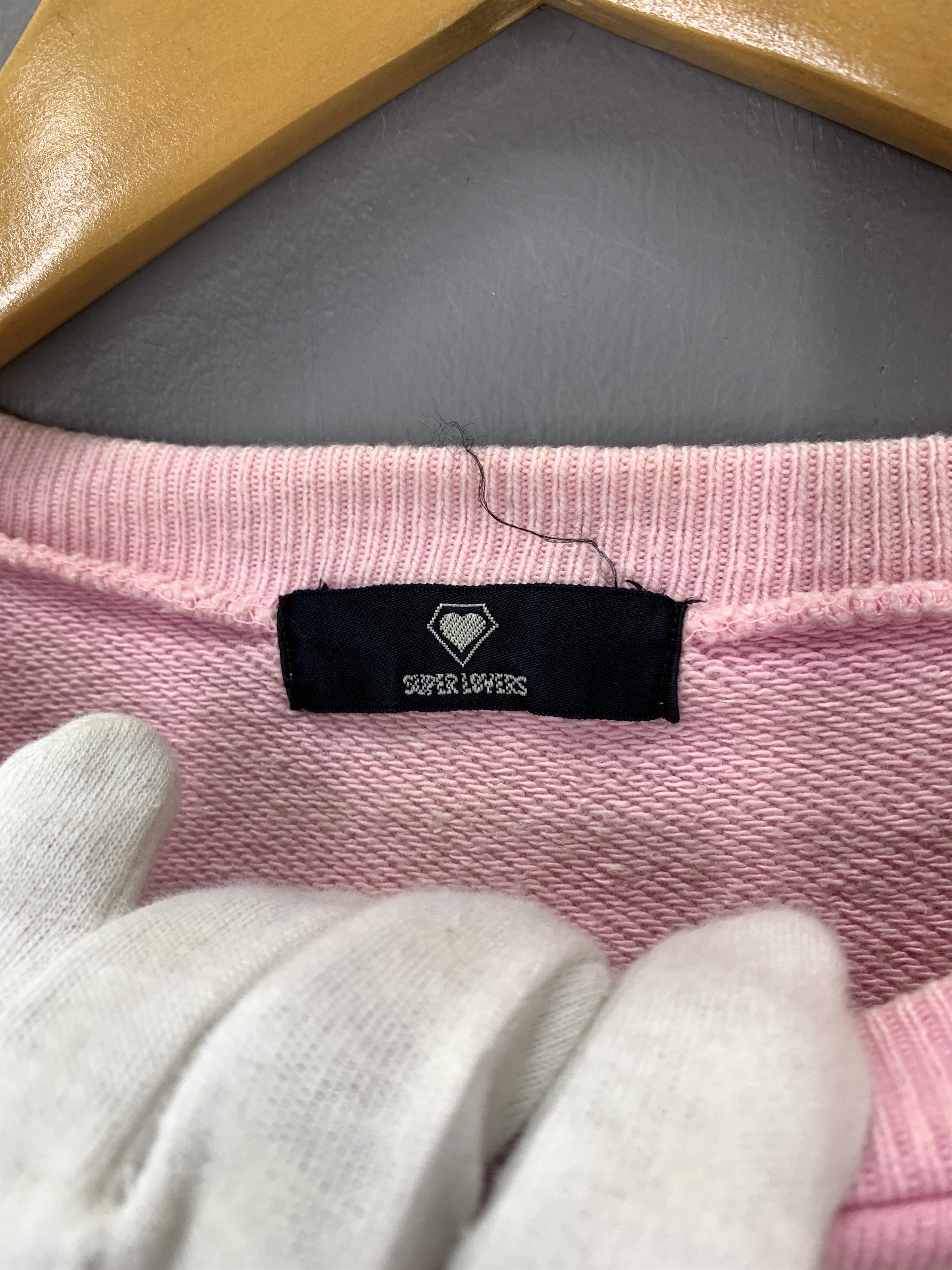 Super Lovers Vintage 1999 SUPER LOVERS Sweatshirt #1916/10 Size US XS / EU 42 / 0 - 4 Thumbnail