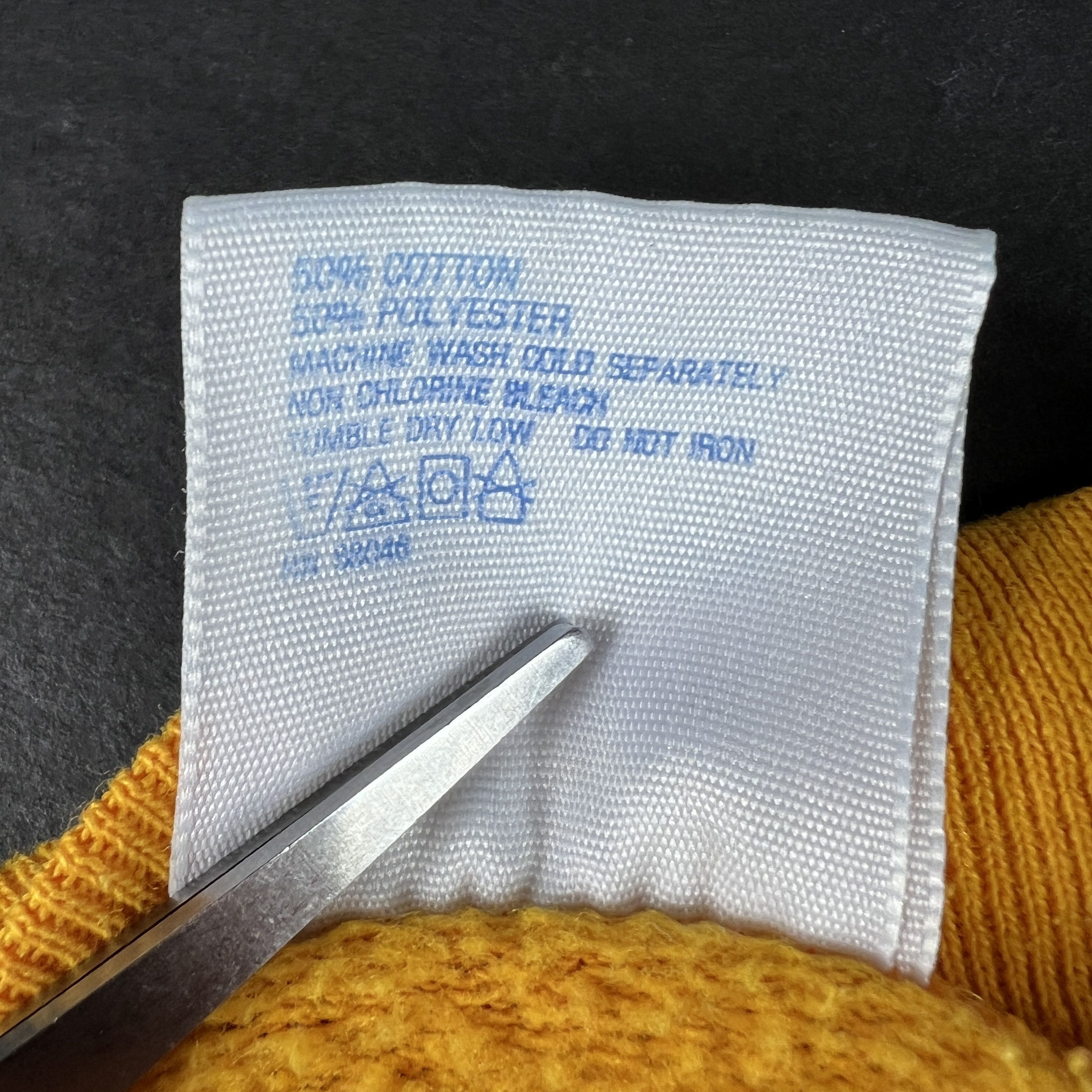 NCAA × Tultex × Vintage VTG 80s West Virginia Mountaineers Field Sweatshirt Crewneck Size US M / EU 48-50 / 2 - 7 Thumbnail