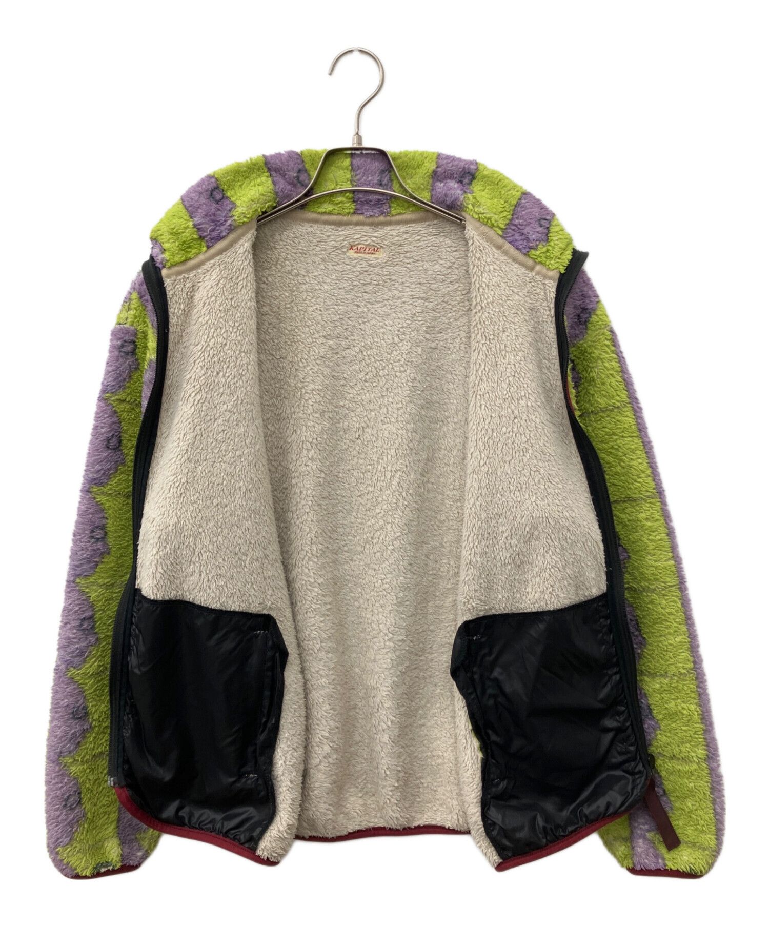 Kapital KAPITAL Bamboo Goodman Fleece Zip Up Jacket 2 Size US M / EU 48-50 / 2 - 3 Thumbnail