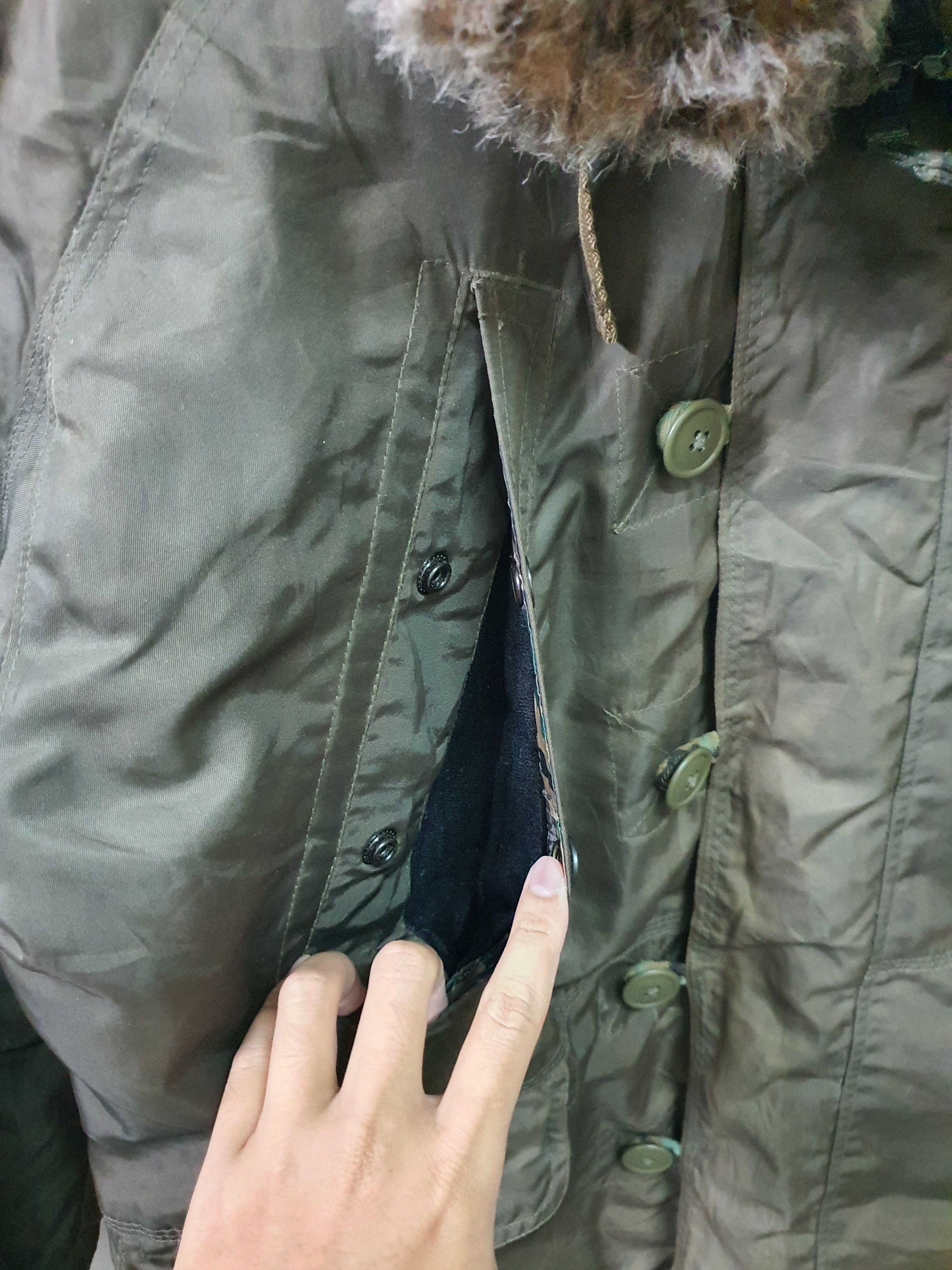 Gap Gap military-style N-3B "snorkel" parka Size US S / EU 44-46 / 1 - 18 Thumbnail