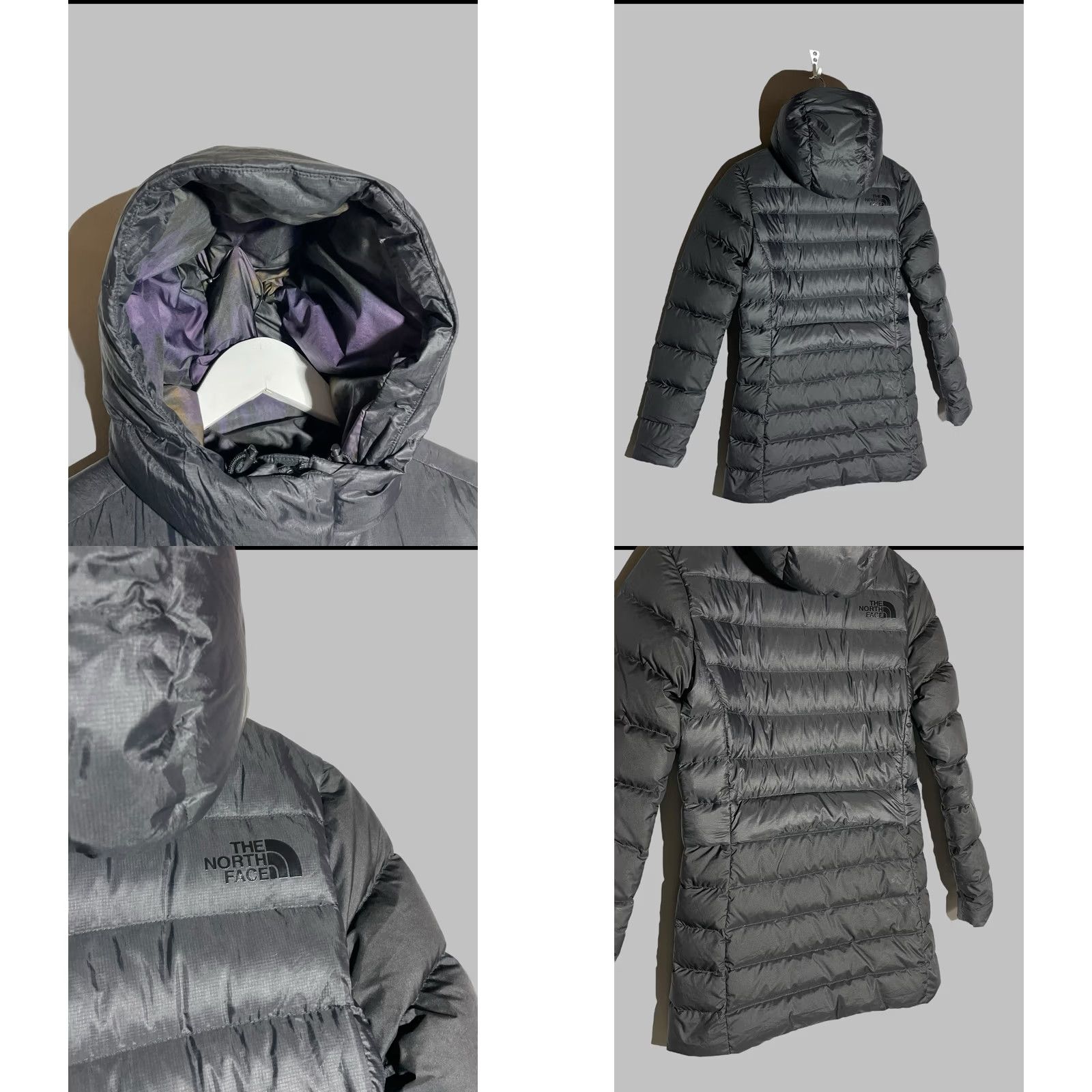 The North Face The North Face Parka Jacket Women’s Puffer Down Duck Parka Jacket S Black Down Puffer Jacket Parka Womens Vintage No Size S / US 4 / IT 40 - 9 Thumbnail