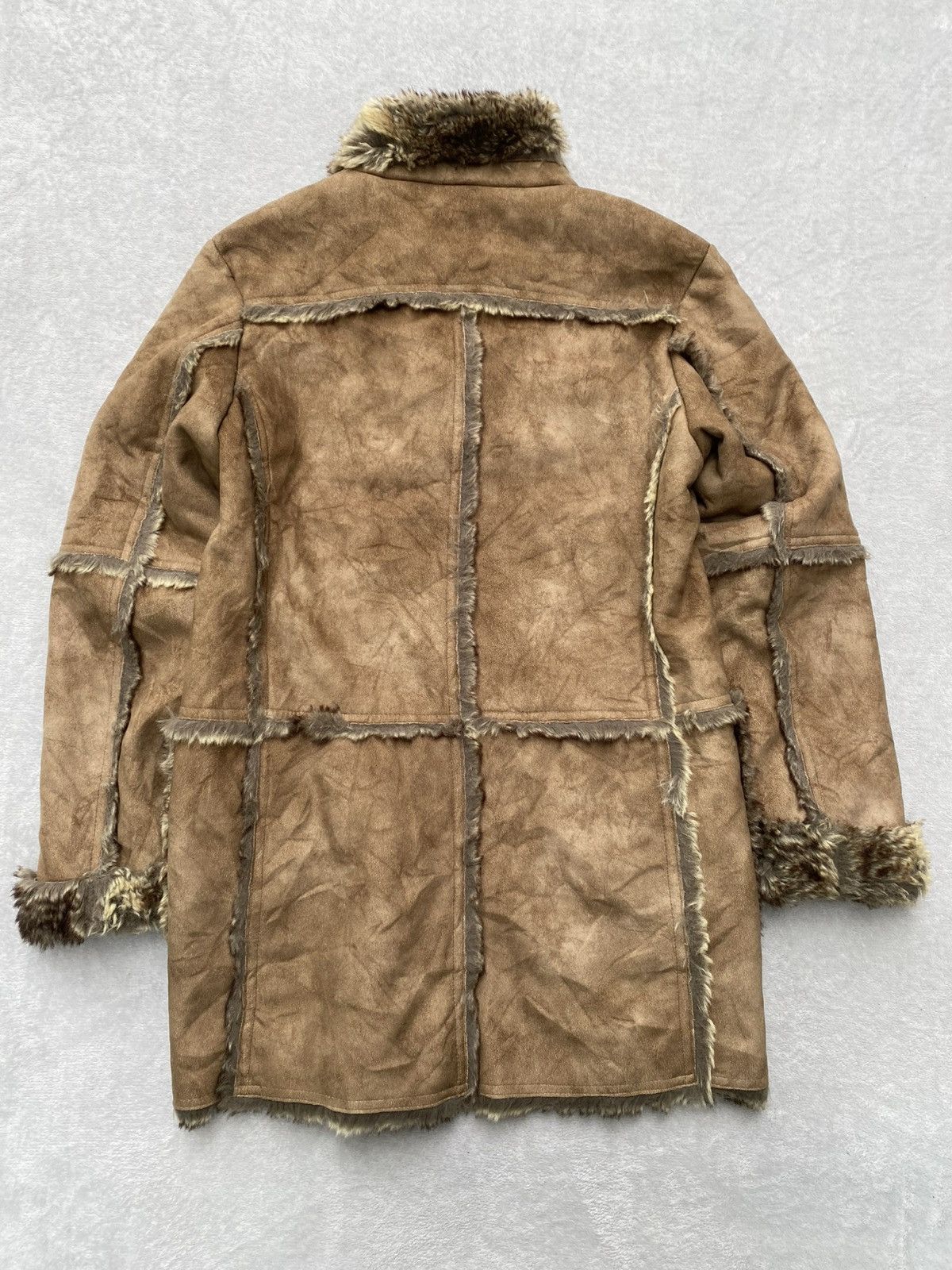 291295=Homme 291295 Homme Avant-garde Punk Faux Fur Parka Size US M / EU 48-50 / 2 - 15 Thumbnail
