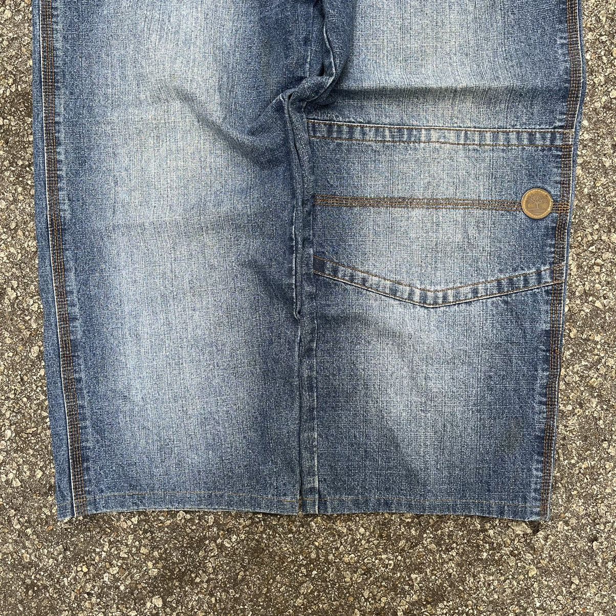 Timberland Vintage Y2k Super Baggy Jeans Timberland Big Pocket JNCO Size US 40 / EU 56 - 2 Thumbnail