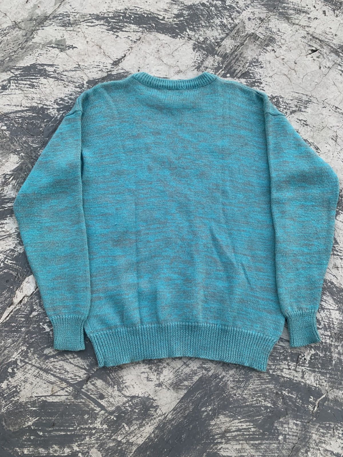 Disney 80’s Vintage Mickey Mouse Big Logo Knitwear Size US L / EU 52-54 / 3 - 6 Thumbnail