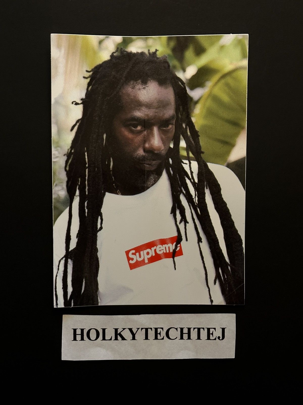 Supreme Supreme Buju Banton Sticker Size ONE SIZE - 1 Preview