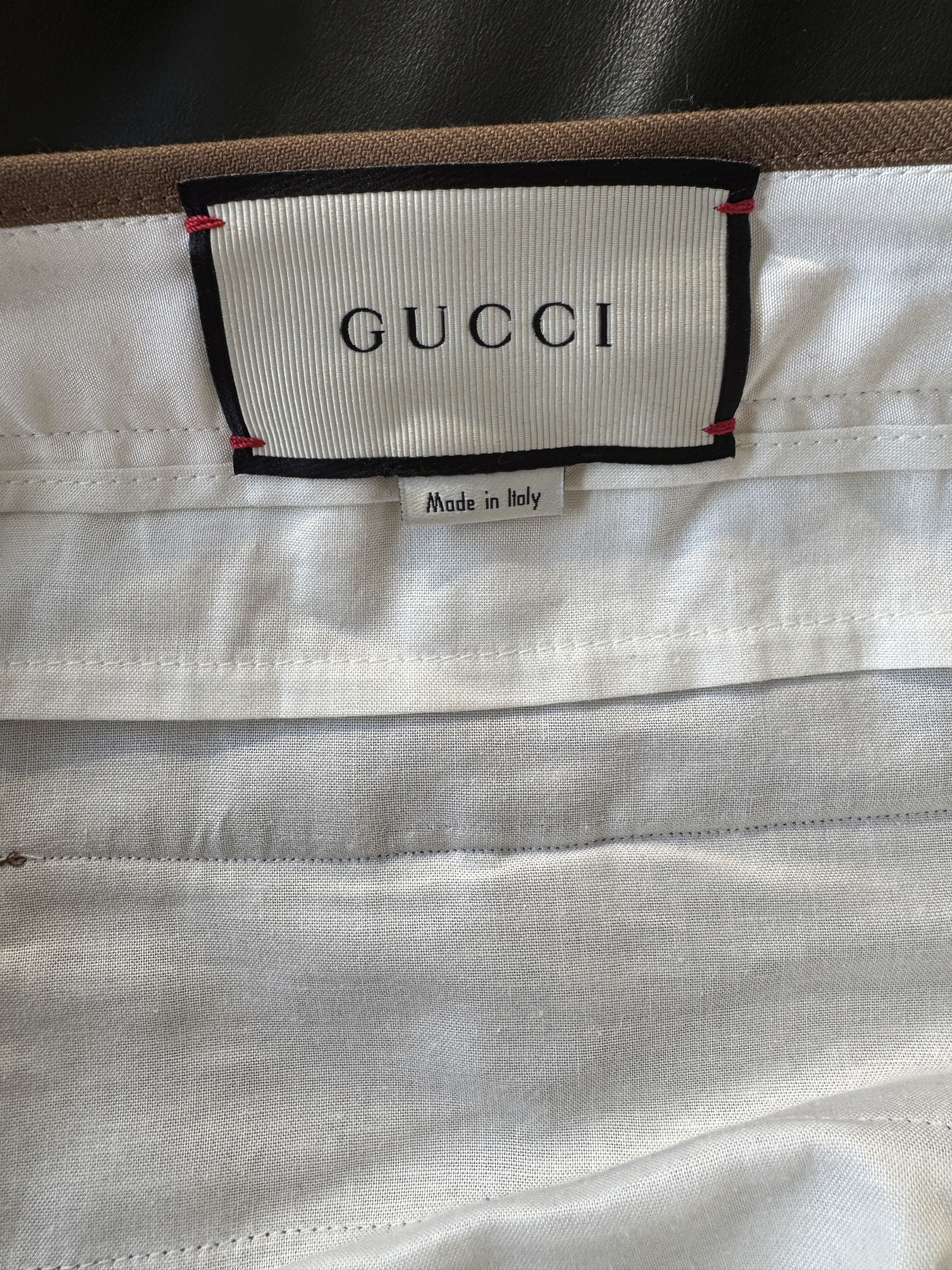 Gucci Gucci Relaxed Fit Trousers Size US 36 / EU 52 - 10 Thumbnail