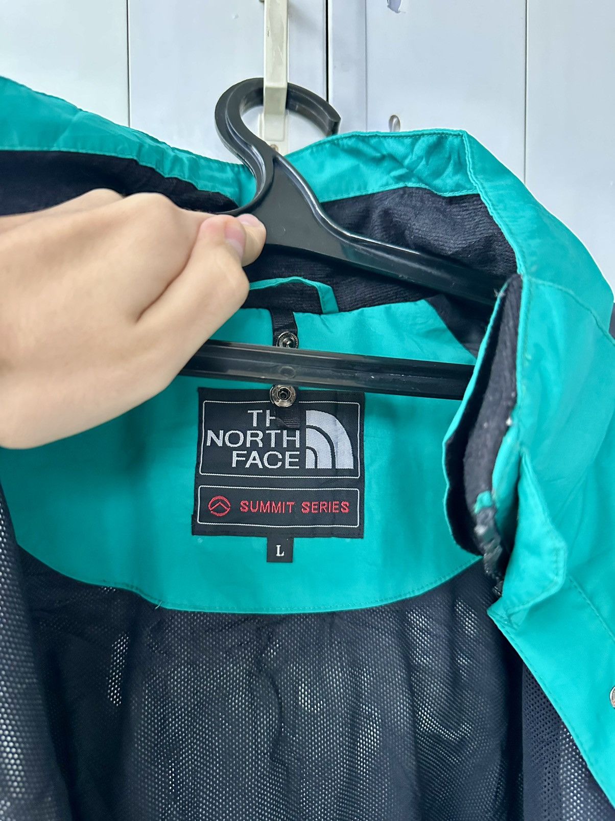 The North Face Vintage The North Face Gore-Tex Summit Series Jacket Size US L / EU 52-54 / 3 - 18 Thumbnail