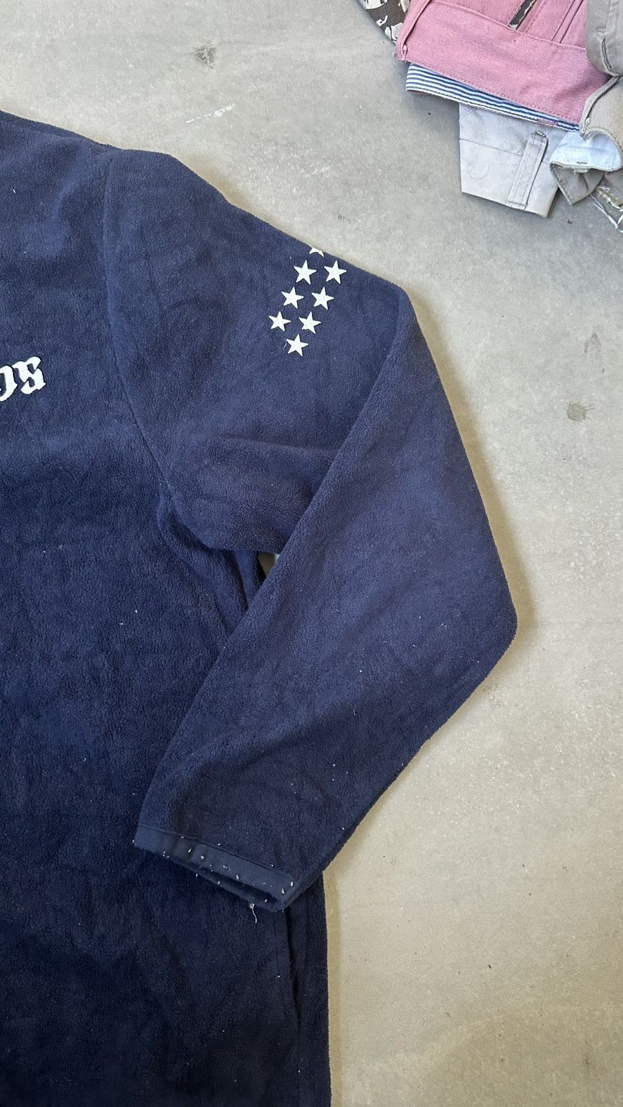Vintage VINTAGE LIONS FLEECE SWEATER Size US L / EU 52-54 / 3 - 3 Thumbnail