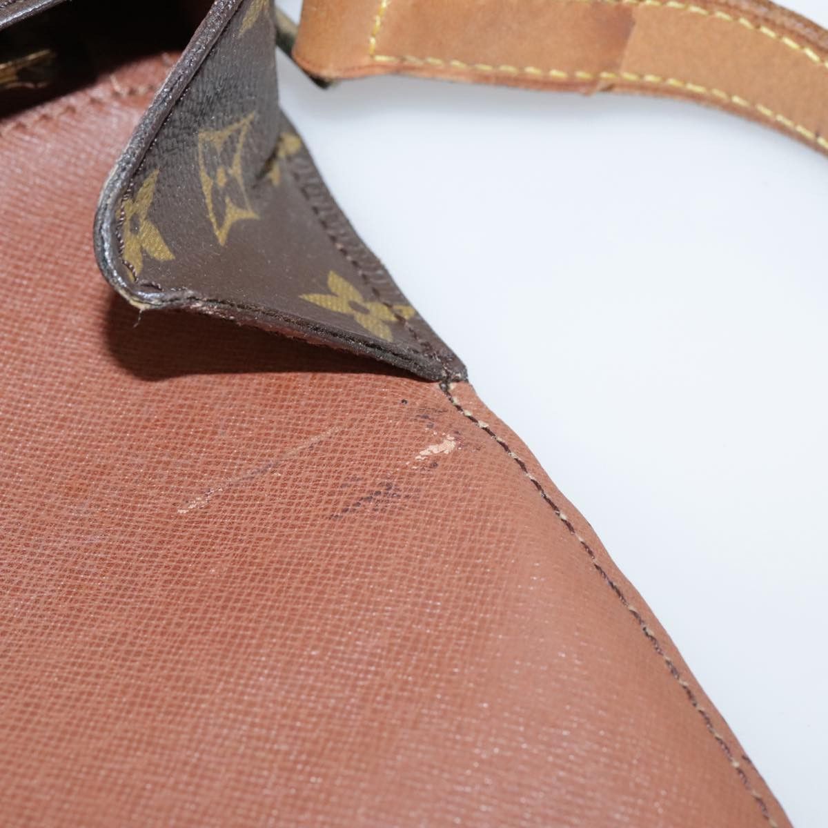 LOUIS VUITTON Monogram Saint Cloud GM Shoulder Bag M51242