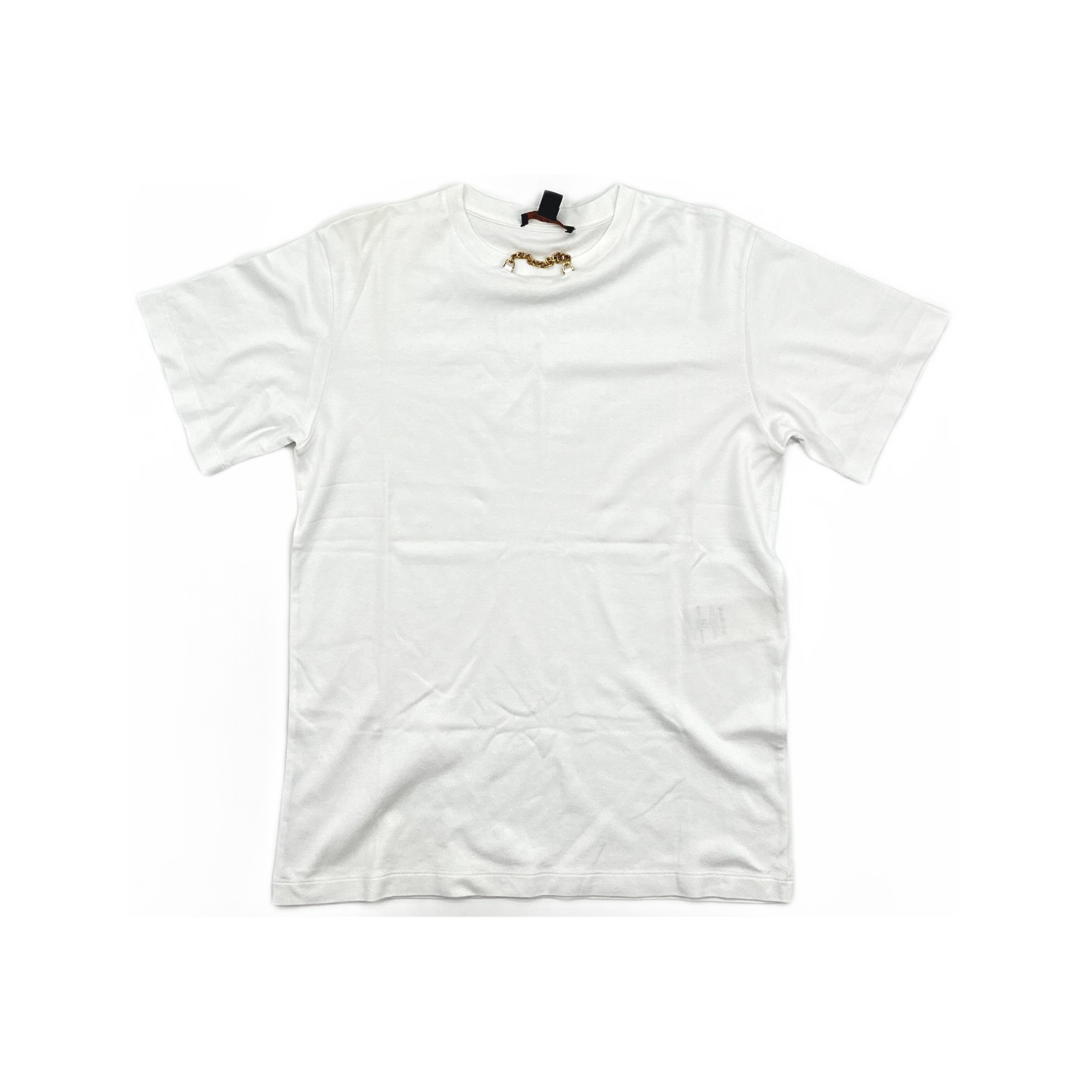 Louis Vuitton Louis Vuitton Chain Detail T-Shirt Size S Size S / US 4 / IT 40 - 1 Thumbnail