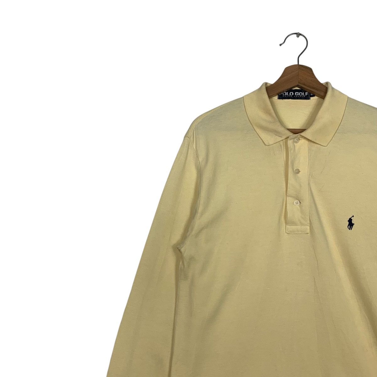 Polo Ralph Lauren Vintage POLO GOLF RALPH LAUREN Long Sleeve Polo #2625-C118 Size US M / EU 48-50 / 2 - 6 Thumbnail