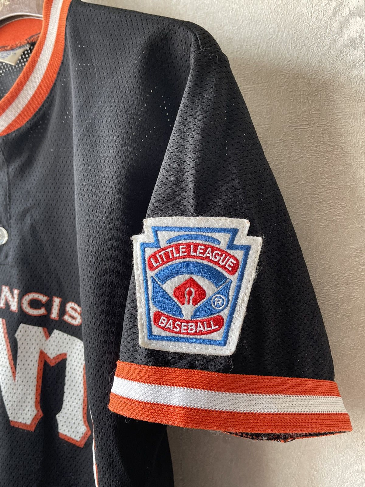 MLB San Francisco Giants Badge Jersey Shirt Majestic USA Size US S / EU 44-46 / 1 - 3 Thumbnail