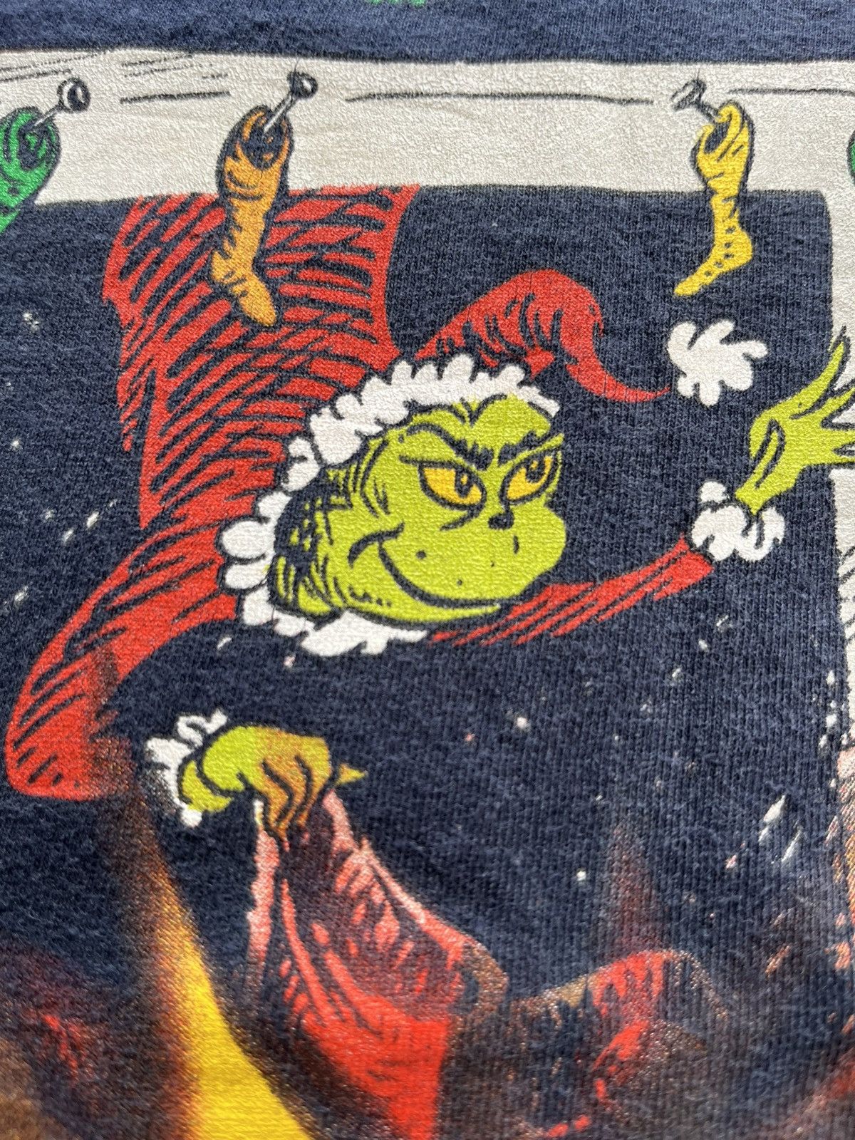 Vintage The Grinch t- shirt 1999’s Size US XL / EU 56 / 4 - 3 Thumbnail