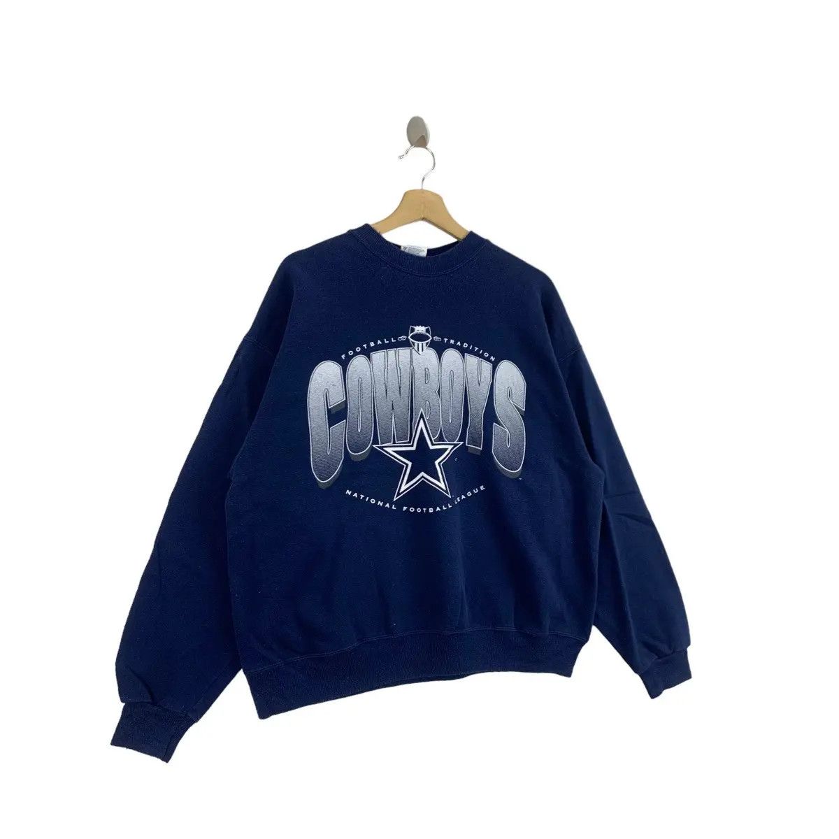 NFL Vintage 90’ DALLAS COWBOYS NFL Football League Sweatshirt Size XL / US 12-14 / IT 48-50 - 2 Thumbnail
