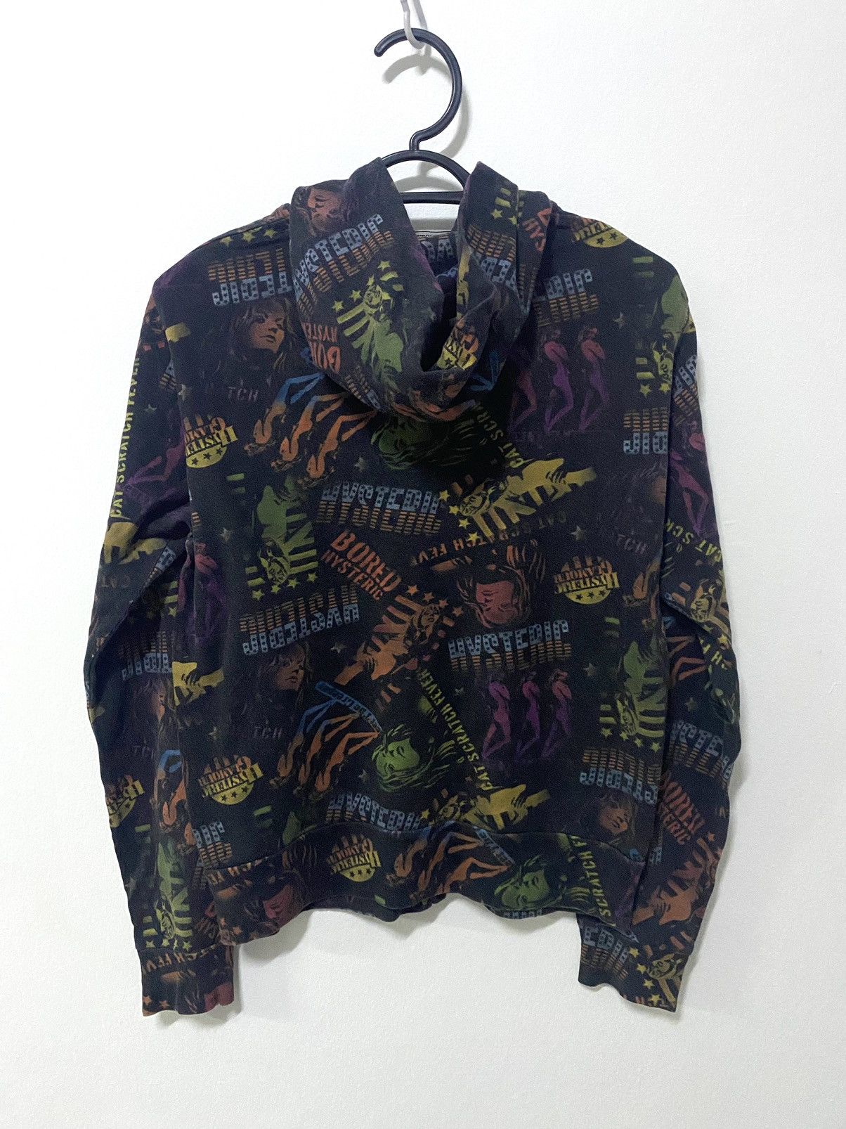 Hysteric Glamour Hysteric Glamour hoodies Fullprint Sexy woman Size US S / EU 44-46 / 1 - 5 Thumbnail