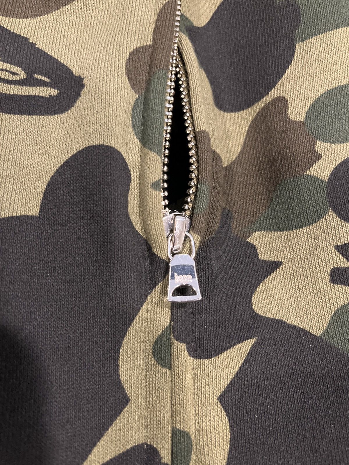 BAPE - 1st Camo Green Hoodie