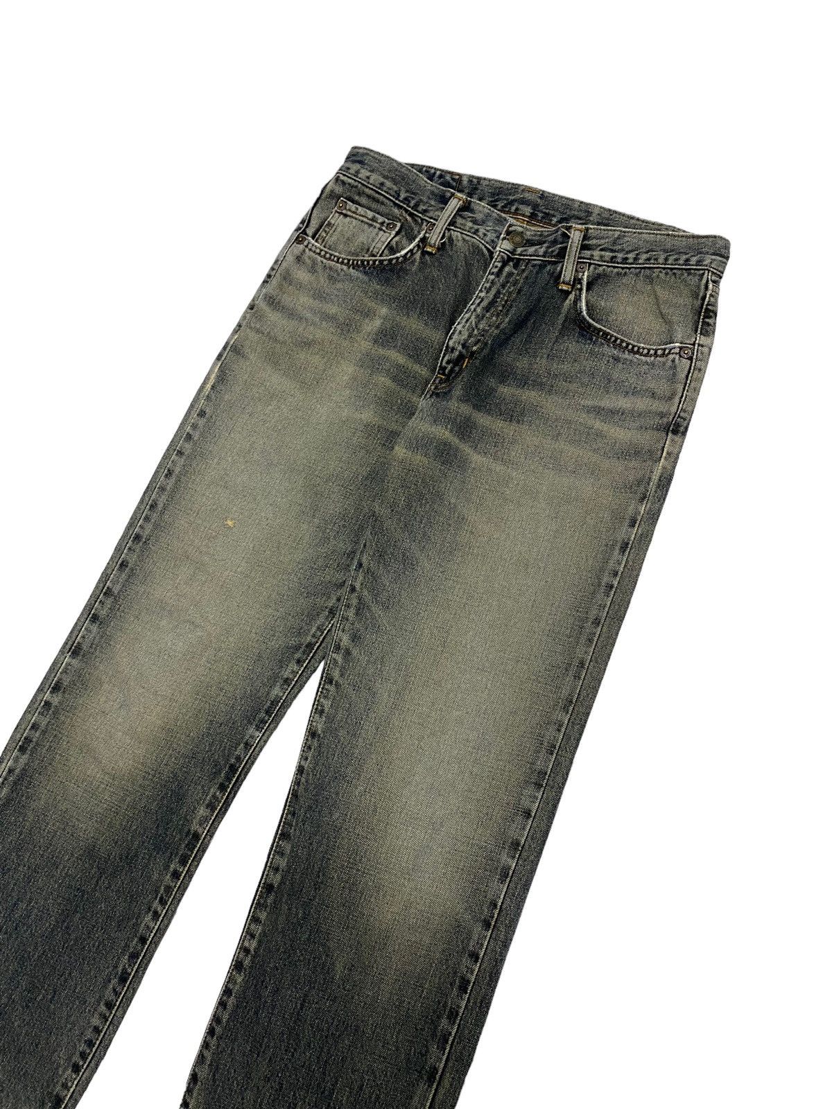 If Six Was Nine Edwin Extra Extreme 403 Mud Washed Grey Distressed Size US 30 / EU 46 - 3 Thumbnail