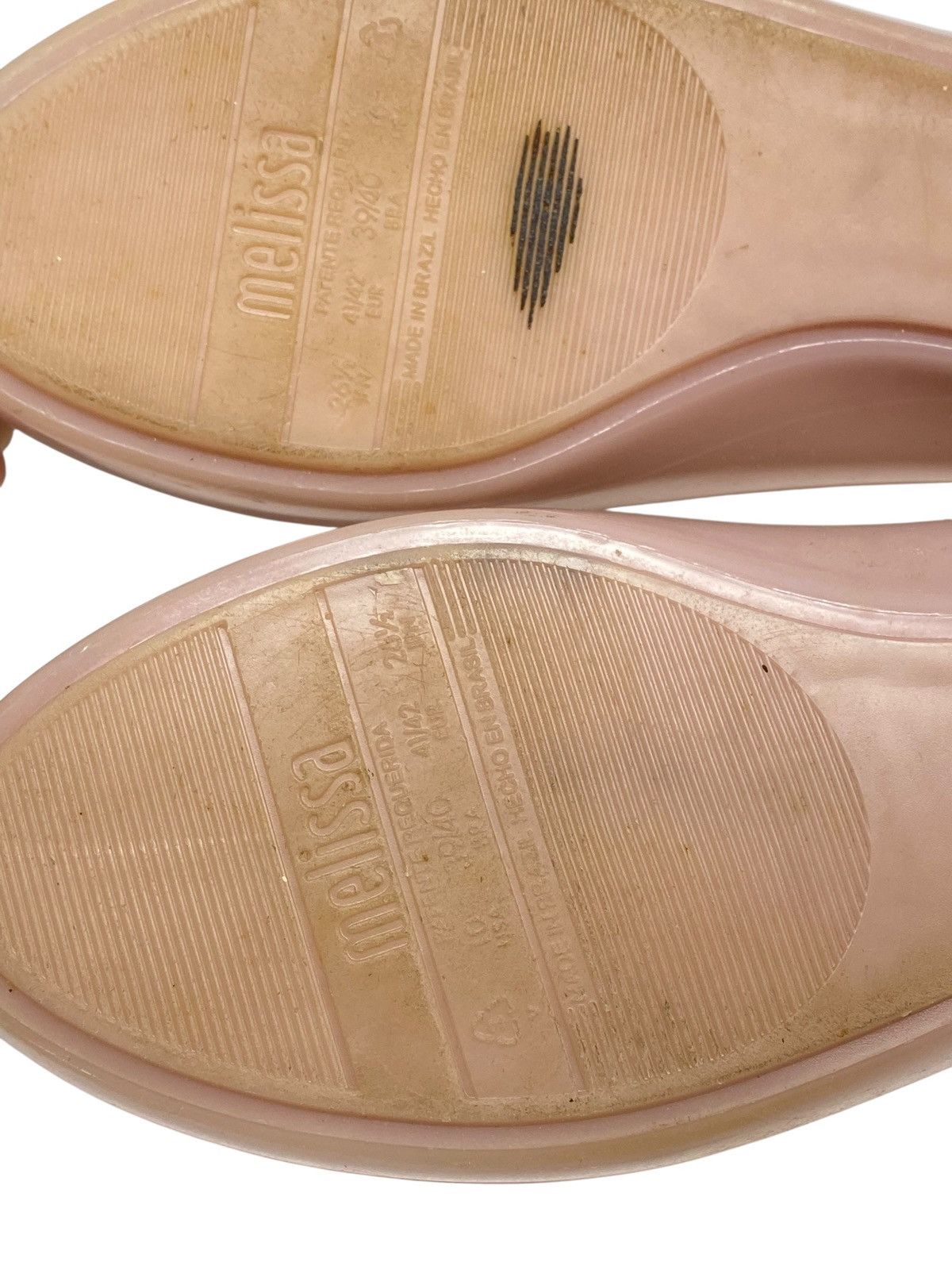 Vivienne Westwood 🔥 VIVIENNE WESTWOOD MELISSA FLATS ORB LOGO Y2K VIBES Size US 10 / IT 40 - 13 Thumbnail