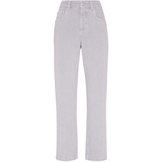 Brunello Cucinelli BRUNELLO CUCINELLI Women Denims M0H81P5758 C9101 PURPLE Size 28" / US 6 / IT 42 - 1 Thumbnail