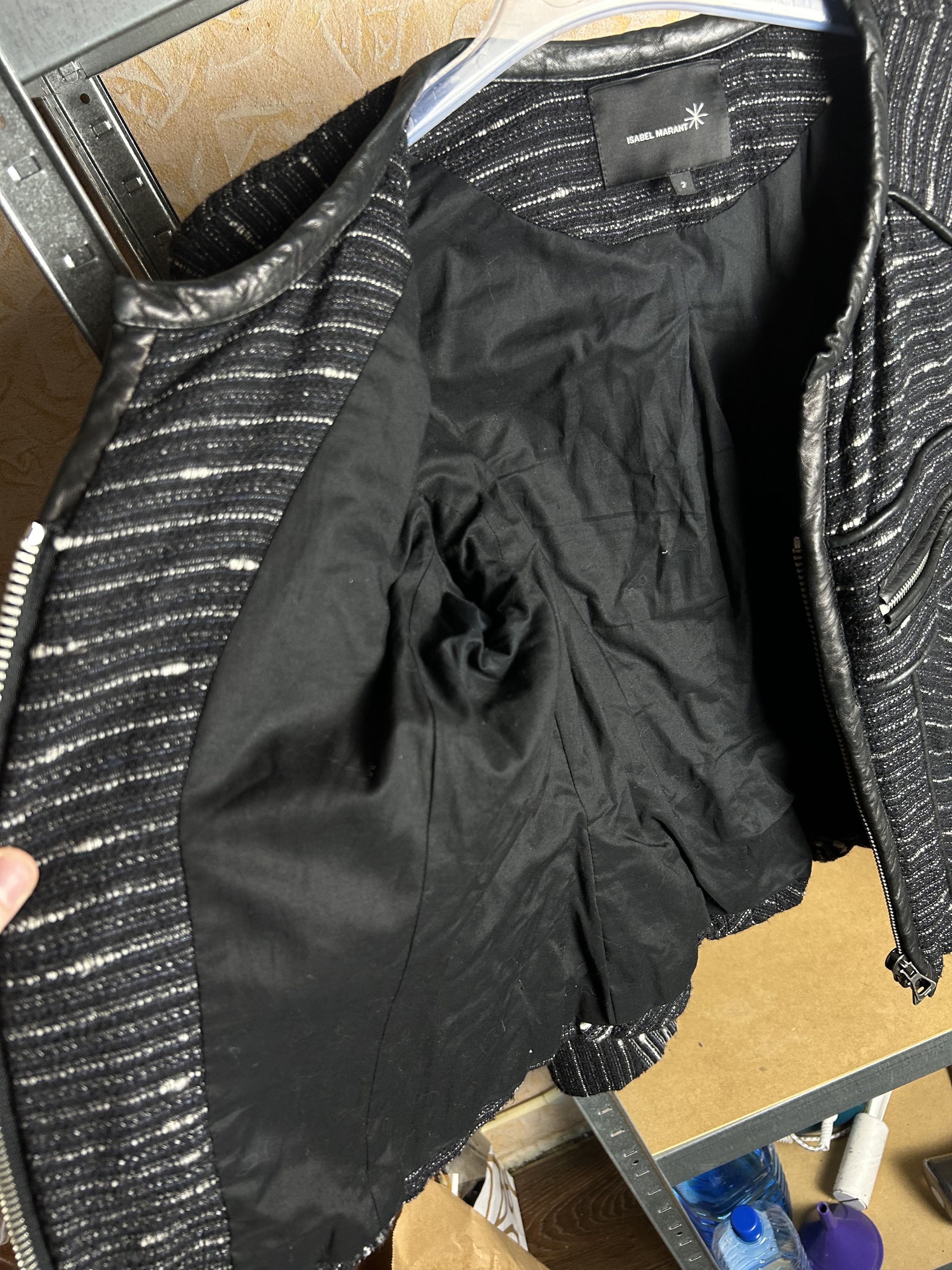 Isabel Marant Vintage Isabel Marant Wool Jacket Size M / US 6-8 / IT 42-44 - 9 Thumbnail