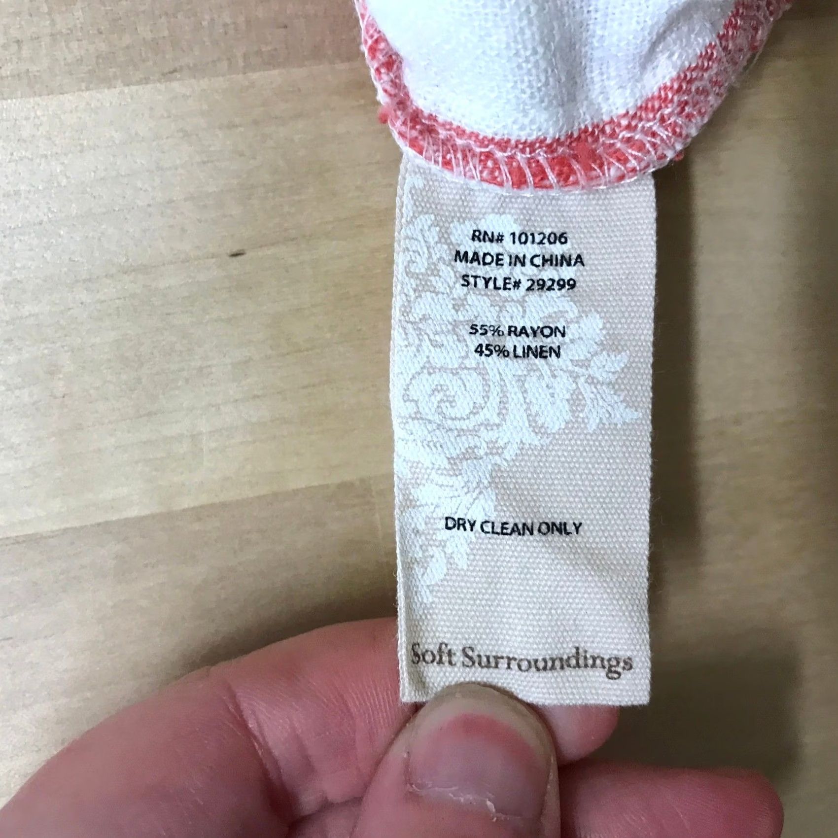 Soft Surroundings VINTAGE? No. Size M / US 6-8 / IT 42-44 - 8 Thumbnail