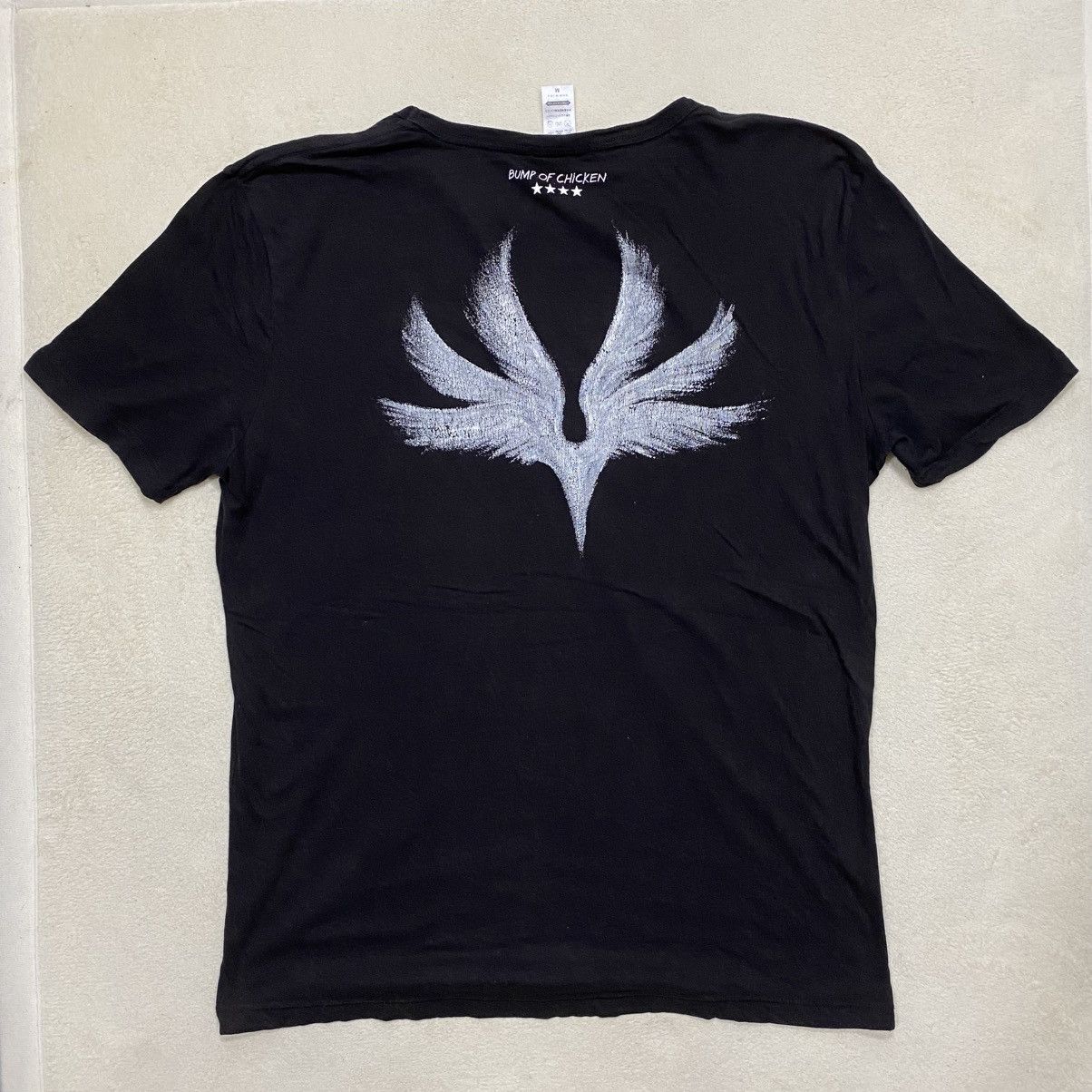 Band Tees Japanese Rock Band BUMP OF CHICKEN T-shirt Size US M / EU 48-50 / 2 - 6 Thumbnail