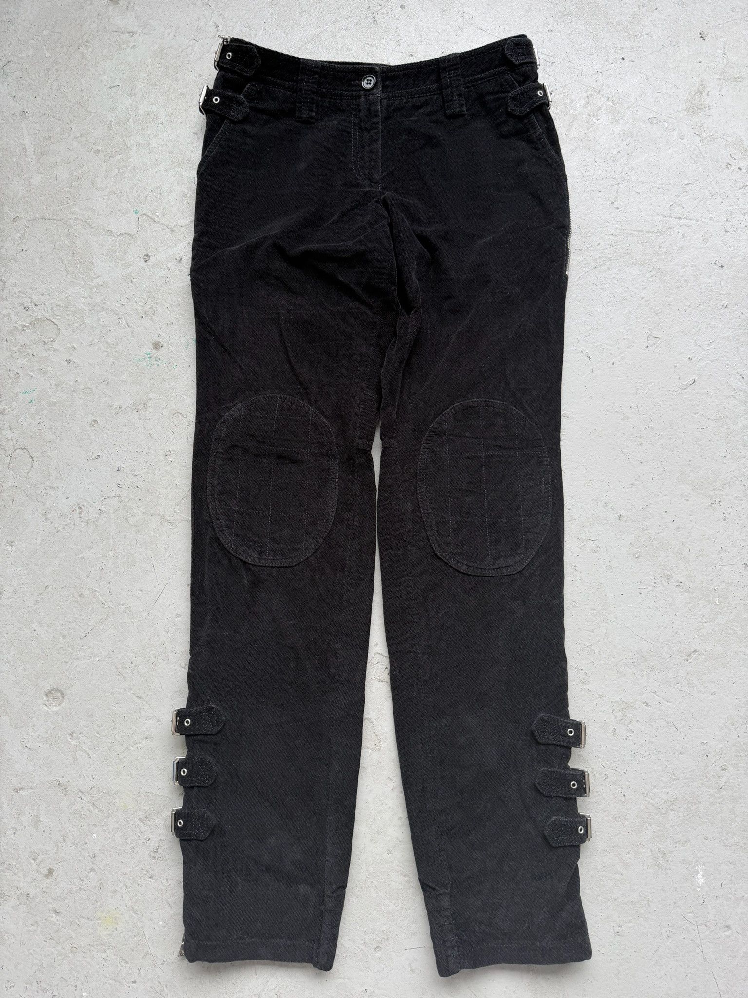 Dolce & Gabbana Dolce & Gabbana Corduroy Buckle Trousers Size US 32 / EU 48 - 1 Thumbnail