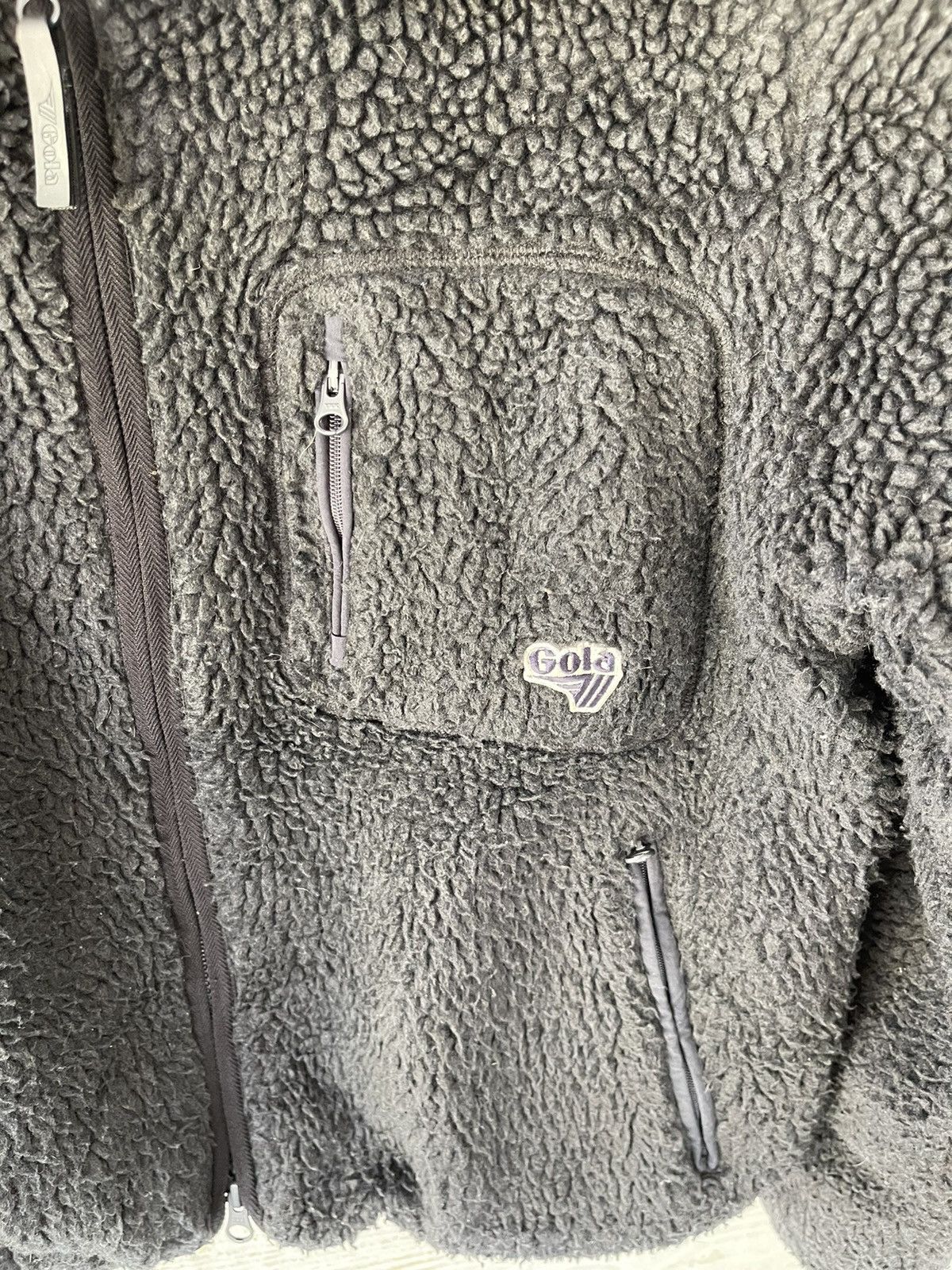 Gola VINTAGE GOLA X BORN IN BRITAIN JACKET FLEECE JAPAN Size US S / EU 44-46 / 1 - 4 Thumbnail