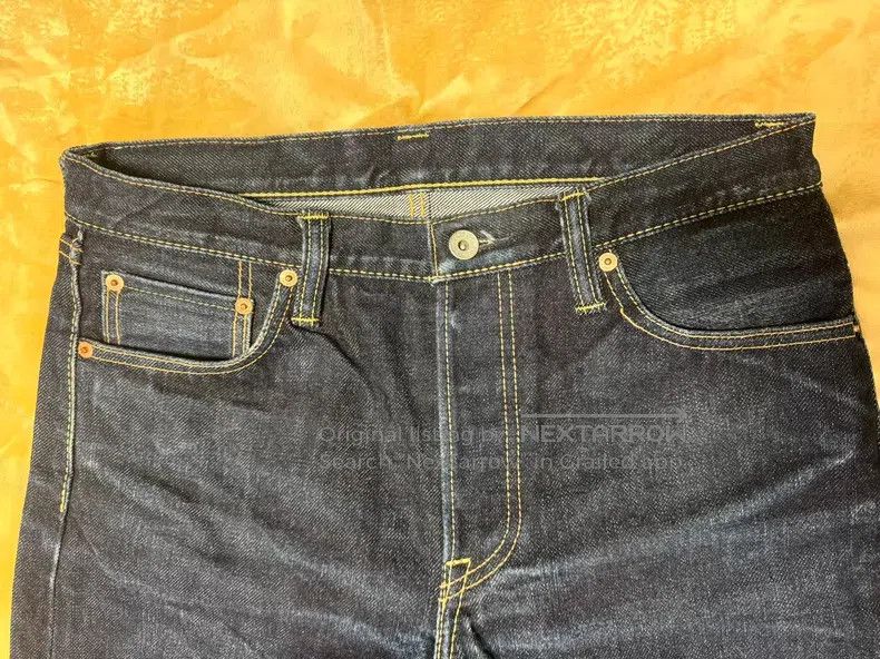 Iron Heart Iron Heart Red-eared jeans Size US 30 / EU 46 - 7 Thumbnail