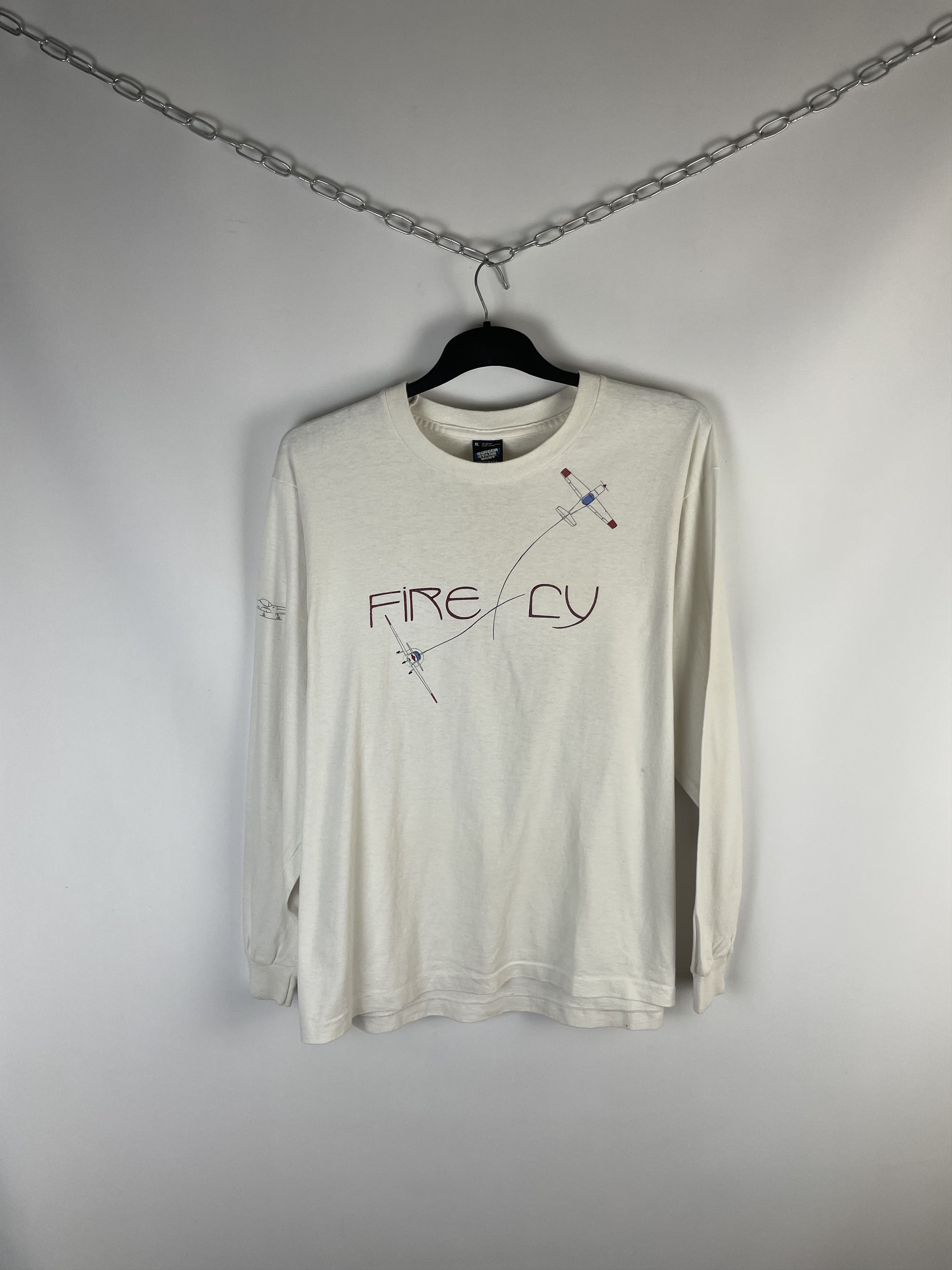 Vintage Vintage 90S Long Sleeve Size US XL / EU 56 / 4 - 1 Thumbnail