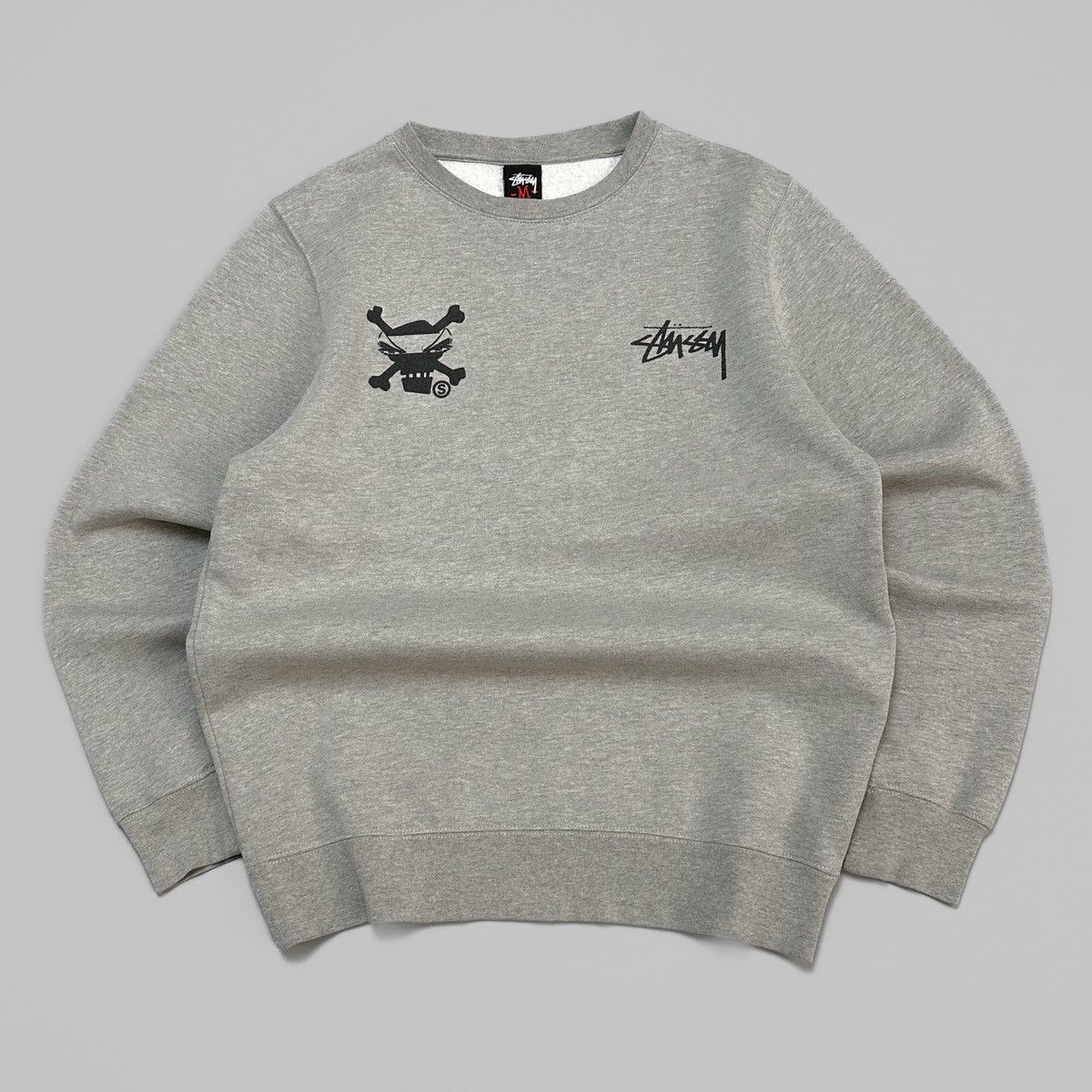 Stussy Vintage Stussy Out of mind sweatshirt made in usa Size US M / EU 48-50 / 2 - 4 Thumbnail