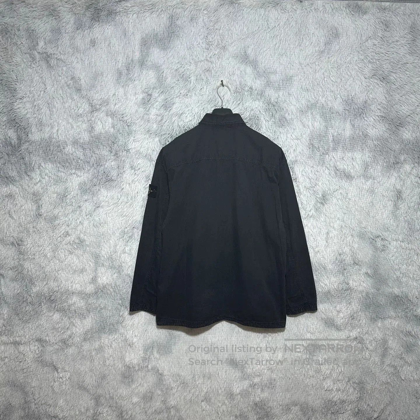 Stone Island stone island black washed jacket size L. Size US L / EU 52-54 / 3 - 2 Thumbnail