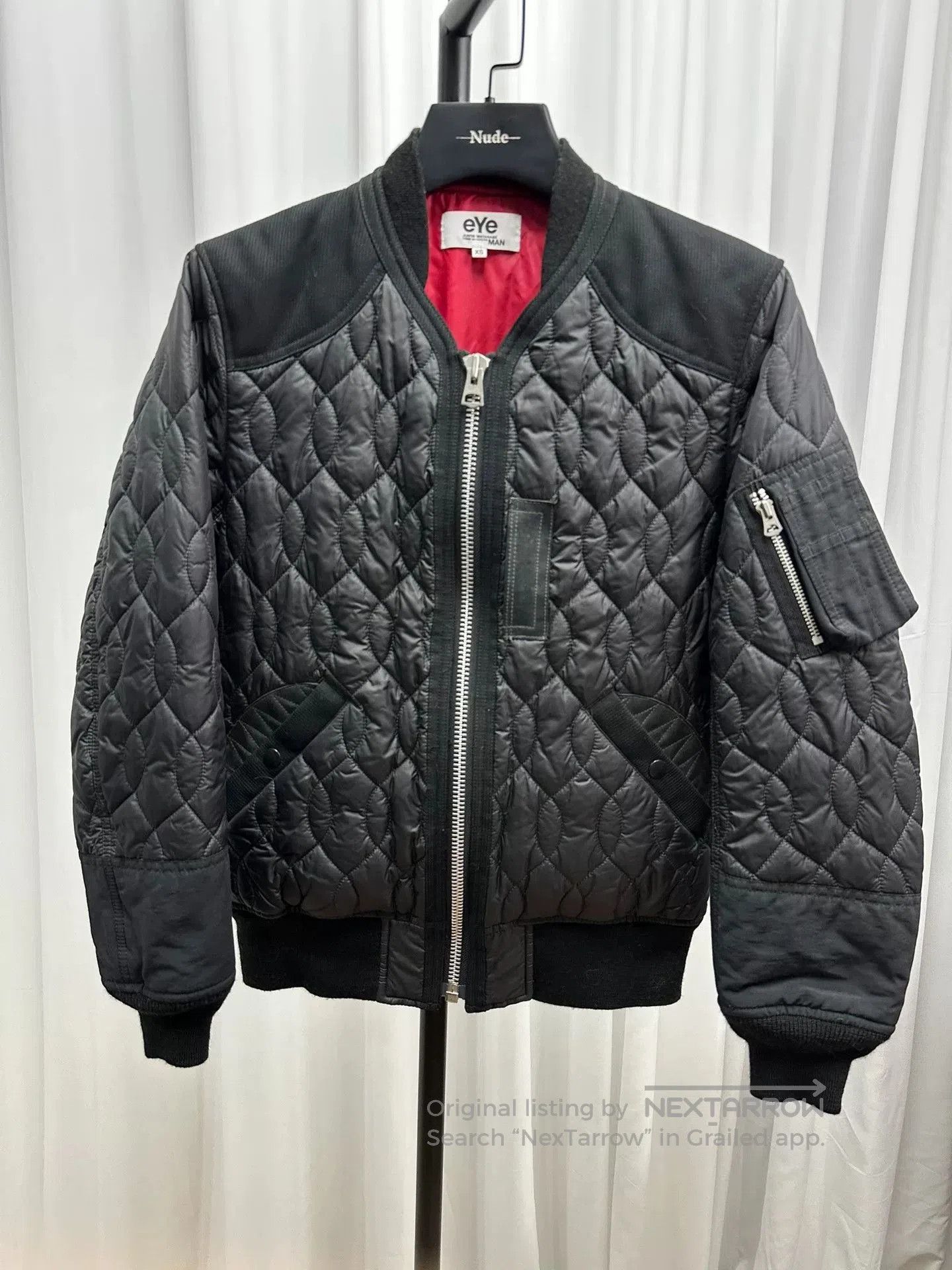 Junya Watanabe Junya Watanabe Man Quilted MA1 Jacket. Size US XS / EU 42 / 0 - 1 Thumbnail