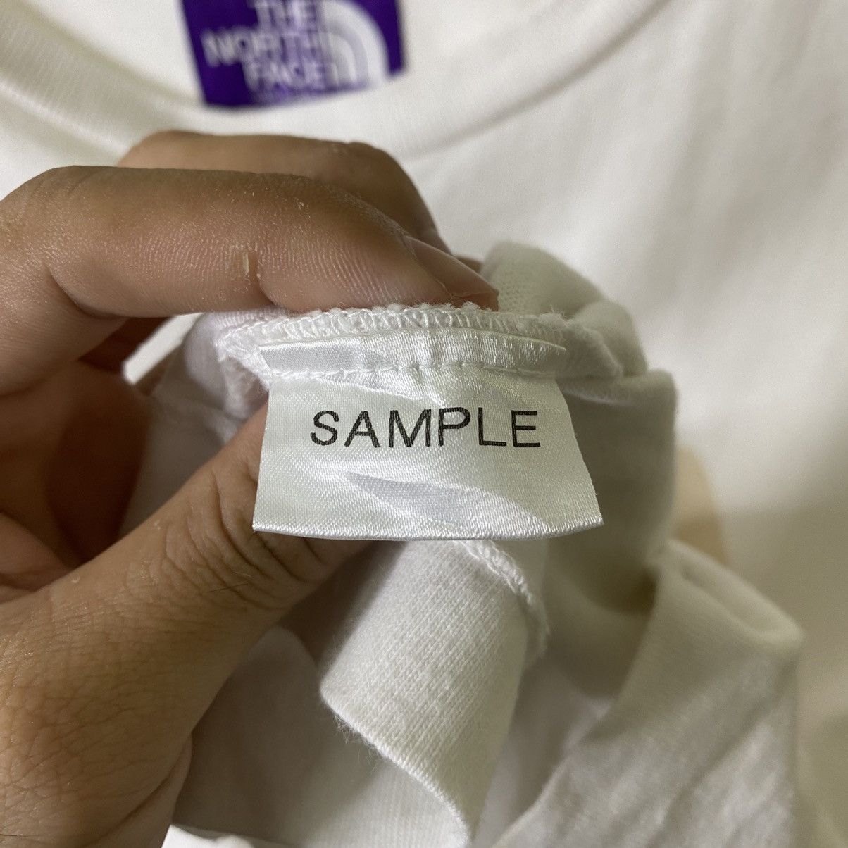 Nanamica × The North Face Purple Label TNF Sample T Shirt Size M / US 6-8 / IT 42-44 - 5 Thumbnail