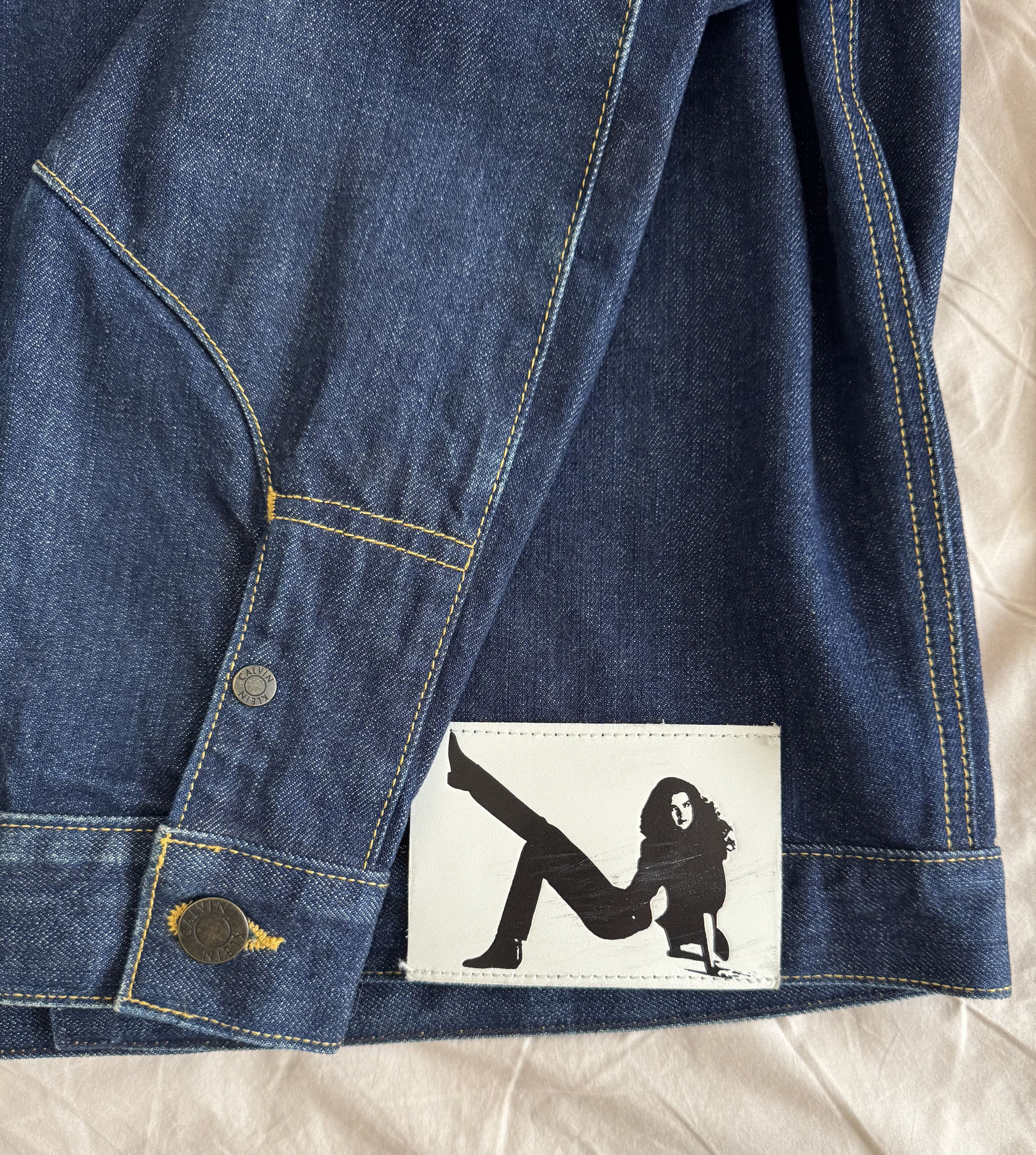 Calvin Klein 205W39NYC Calvin Klein 205W39NYC Denim Jacket Size US M / EU 48-50 / 2 - 4 Thumbnail