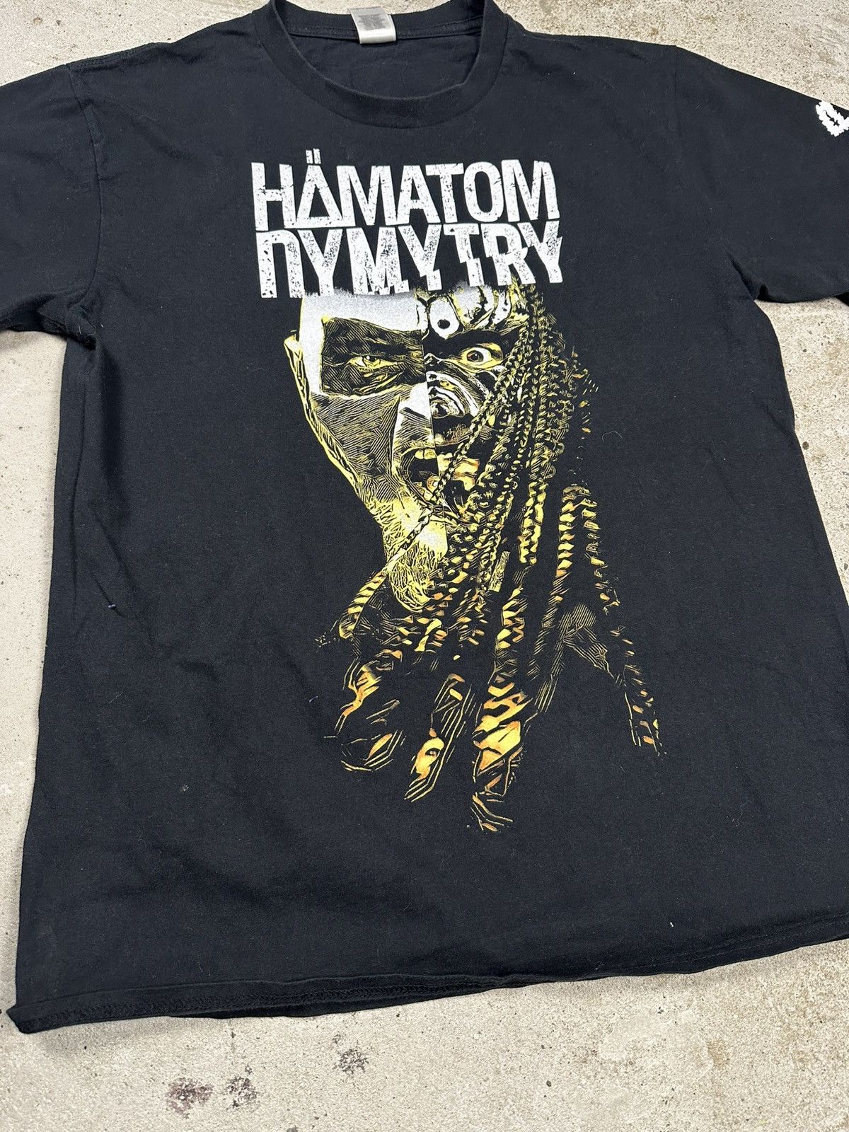 Band Tees Vintage Y2K Hamatom Hottest Mother Fuckers in Town Tee Size US L / EU 52-54 / 3 - 3 Thumbnail