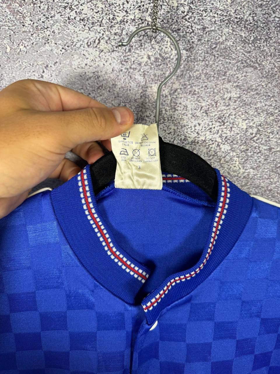 Umbro 80's Vintage Rangers Glasgow 1987/90 Umbro Soccer Jersey Size US M / EU 48-50 / 2 - 11 Thumbnail