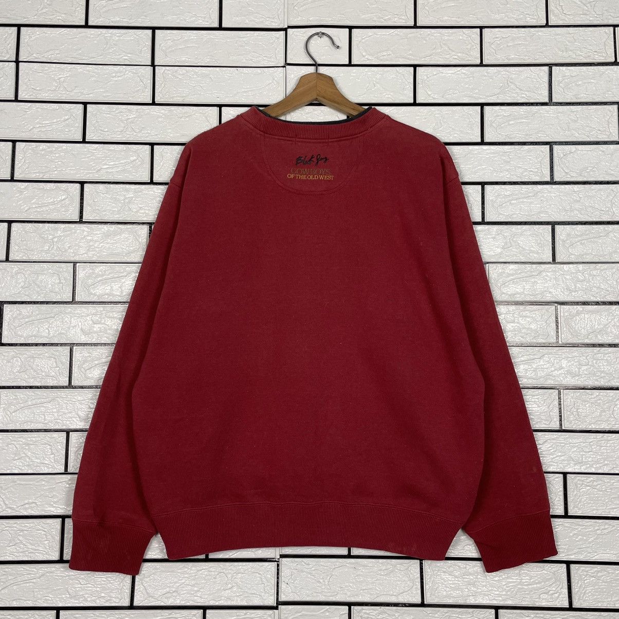 Japanese Brand Western Black Gang Crewneck Sweatshirt Size US L / EU 52-54 / 3 - 7 Thumbnail