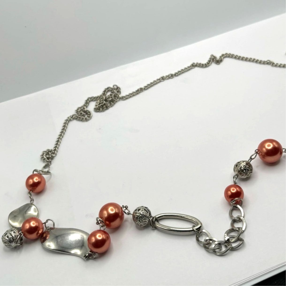 Other Y2K Silver & Pink Metal Belt Size ONE SIZE - 3 Thumbnail